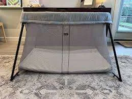 Baby Bjorn | Travel Crib Light | Brand New image indicator(3)