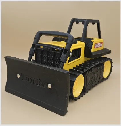 Tonka Steel Classics Bulldozer -Made with Steel & Sturdy Plastic image indicator(6)