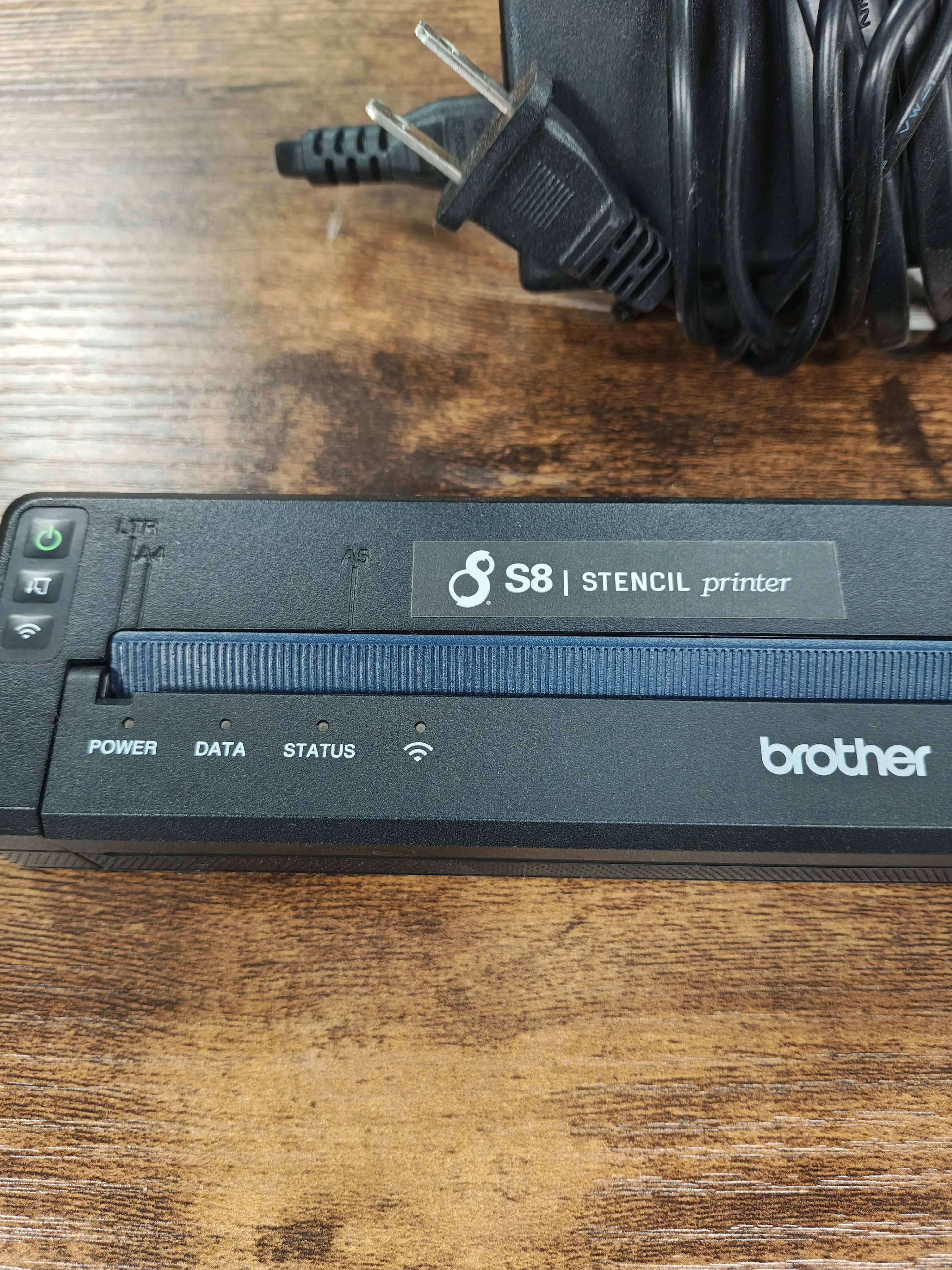 Brother S8 PJ773 PocketJet Stencil Printer image indicator(4)