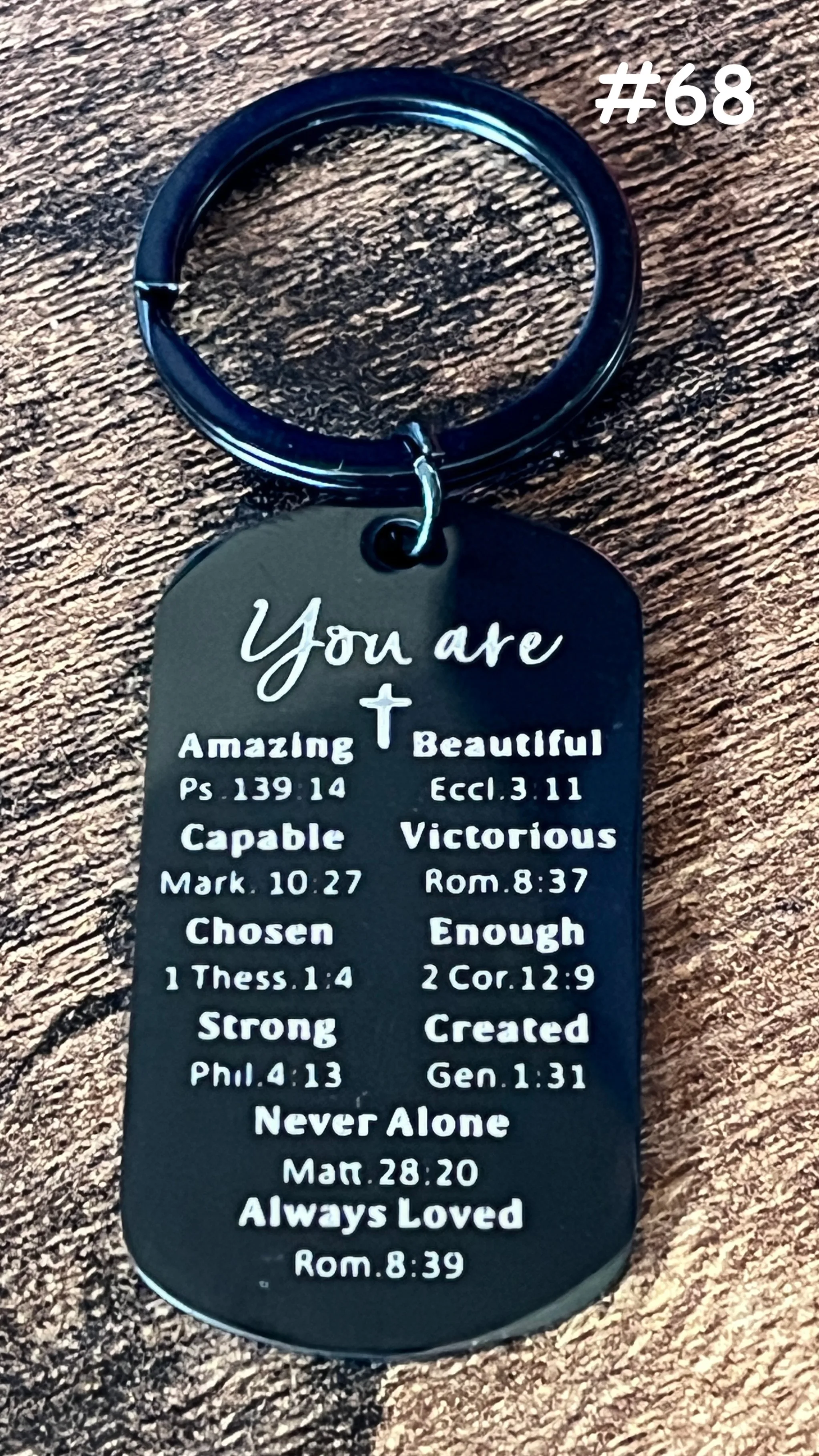 Faith Key Chains image indicator(5)