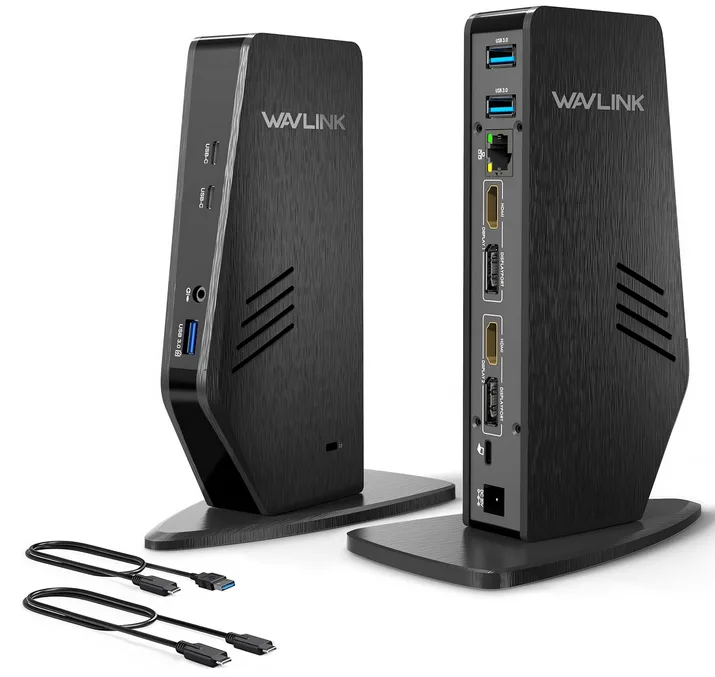 WAVLINK Laptop Docking Station(Brand New in Box)