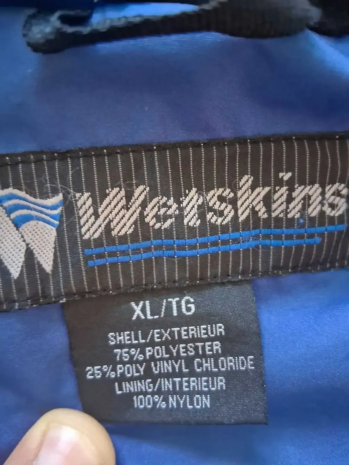 Wetskins Waterproof Jacket XL