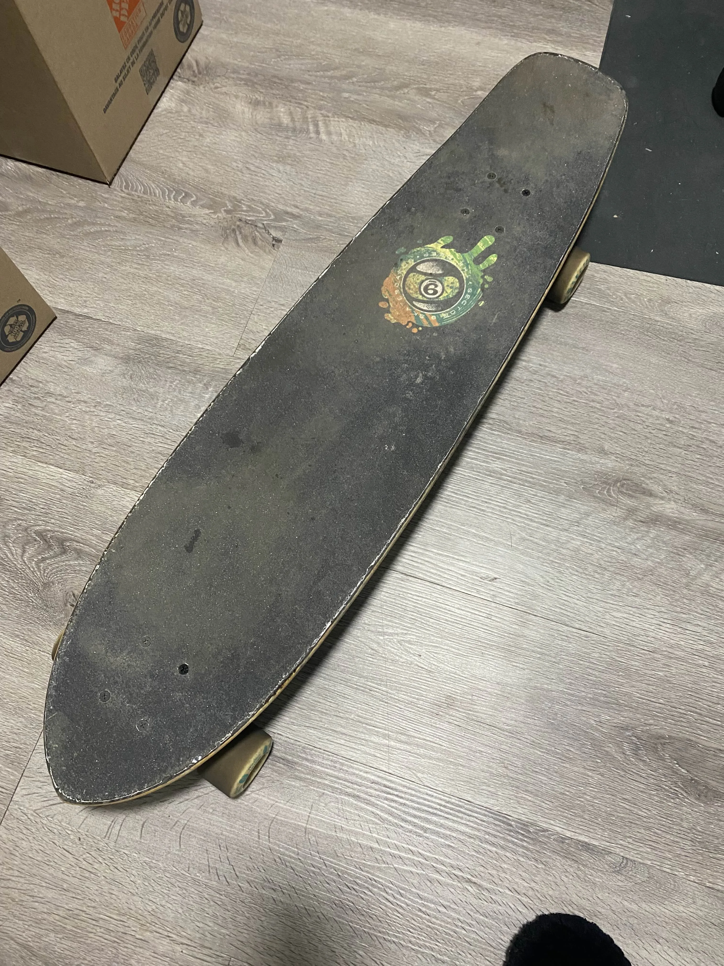 Section 9 Longboard – 34" image indicator(3)