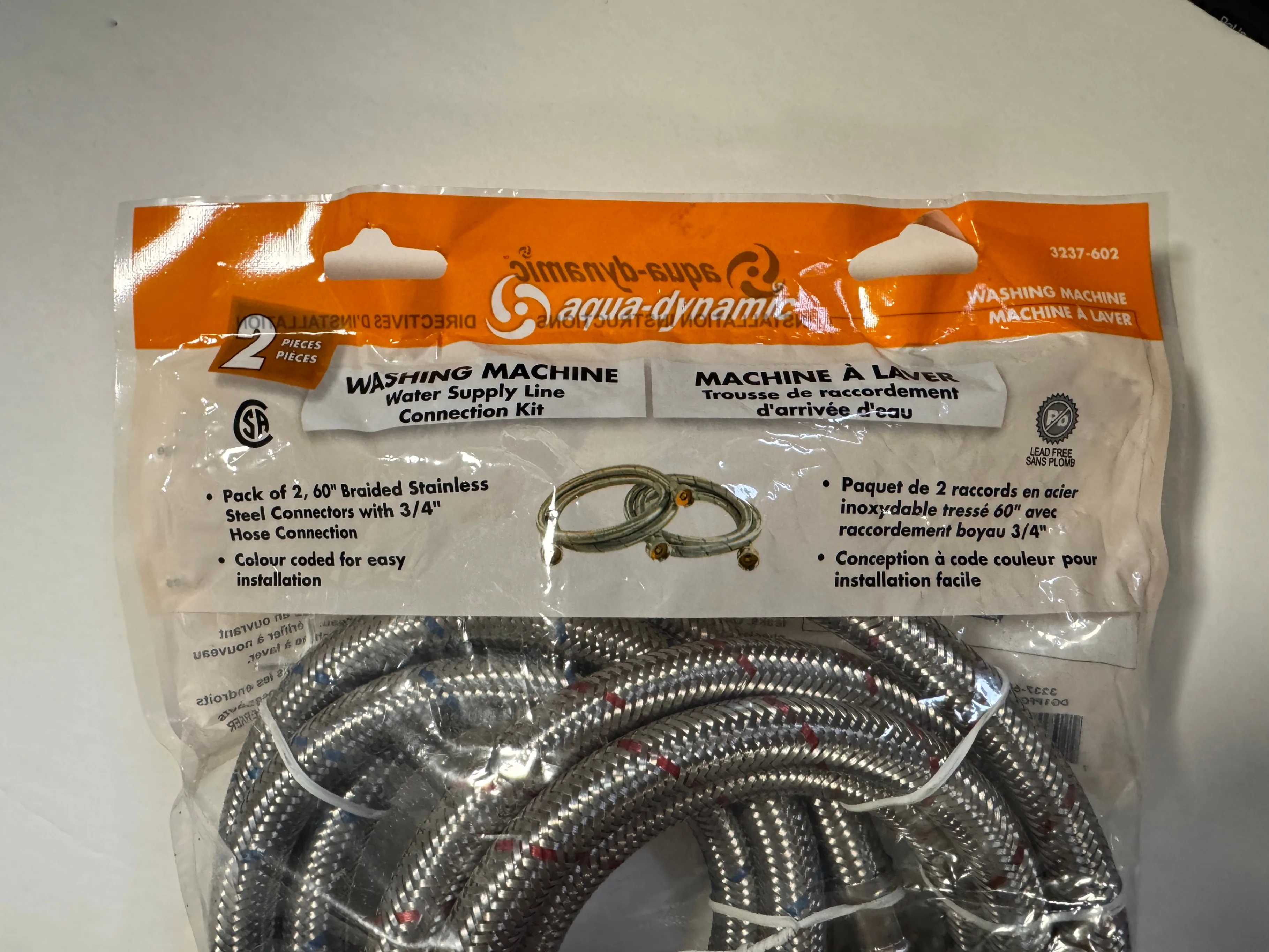 Washing Machine - Water Supply connection Kit