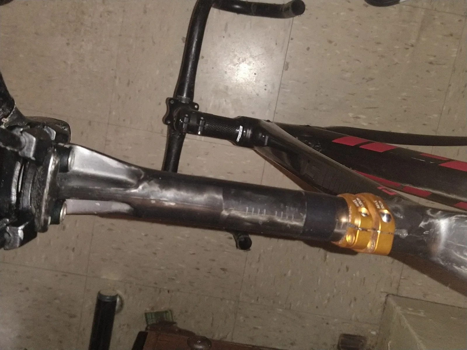 Fuji One. 1 Sl Frameset 54cm image indicator(9)