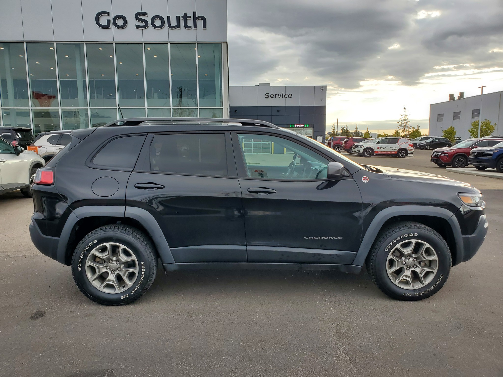 2020 Jeep Cherokee Trailhawk - photo 2