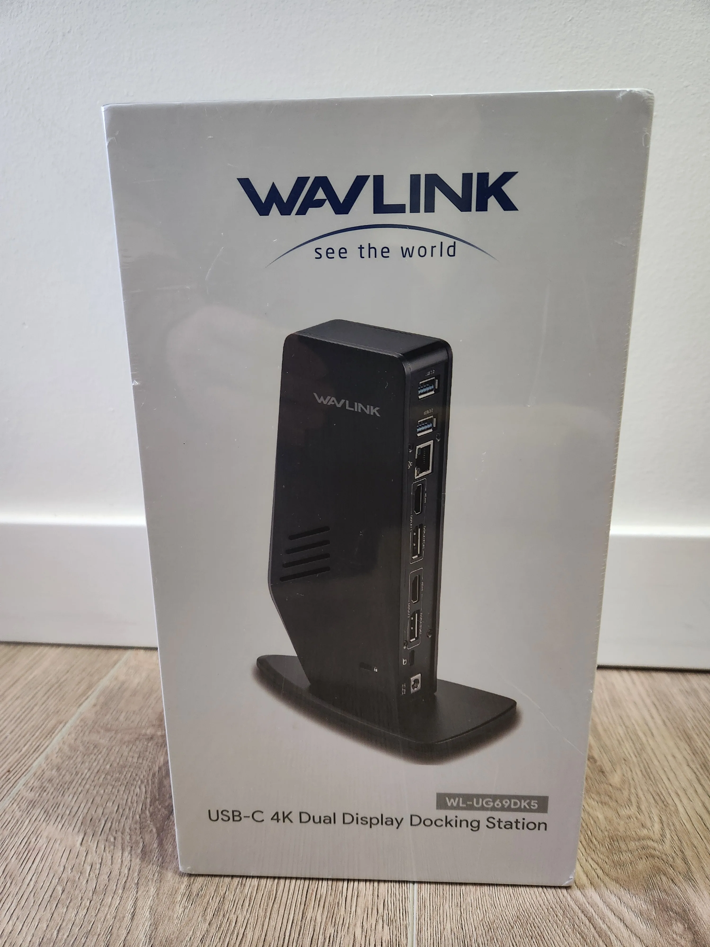 WAVLINK Laptop Docking Station(Brand New in Box) image indicator(5)
