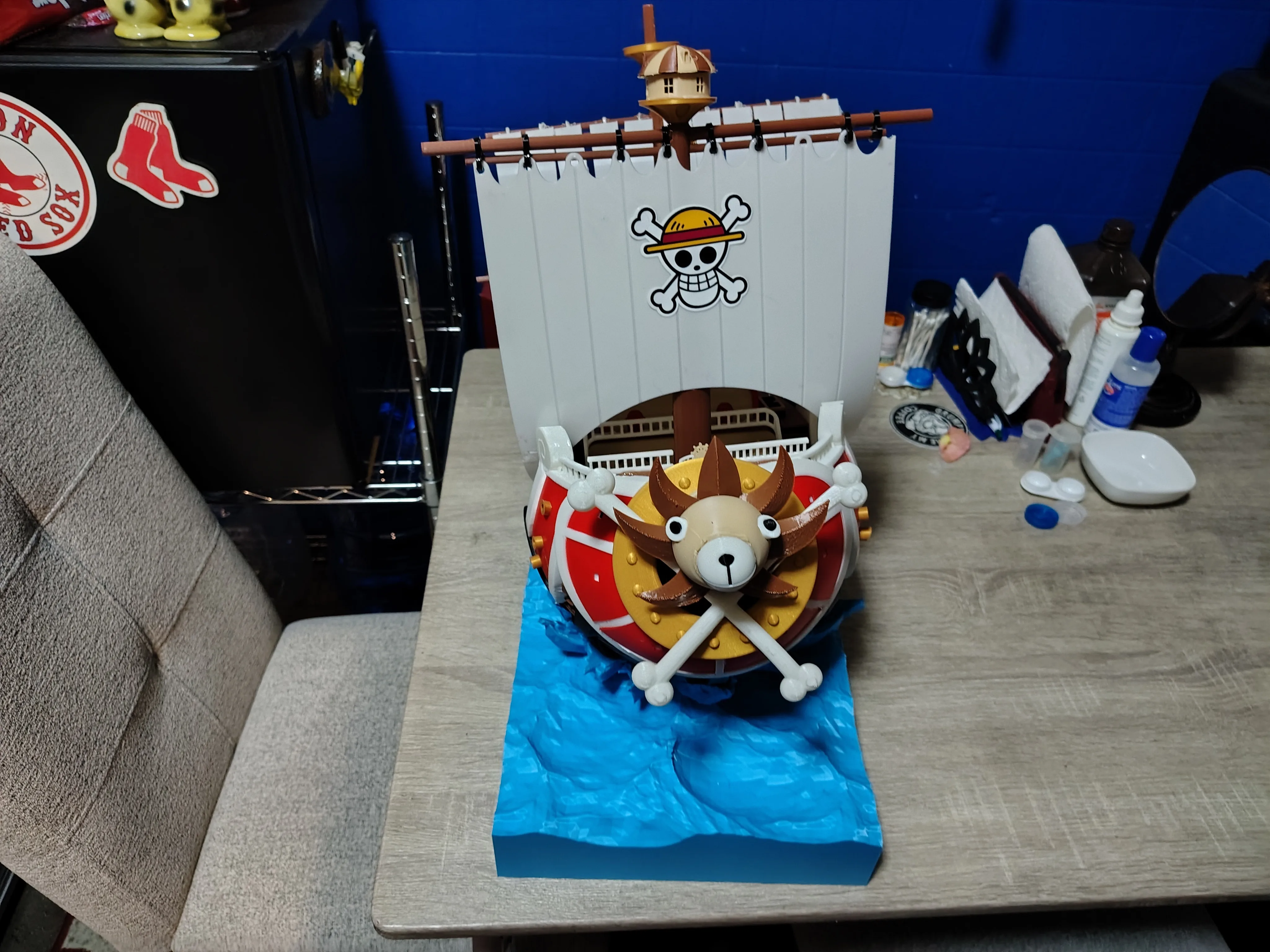 Sunny One Piece Boat 15inches tall image indicator(2)