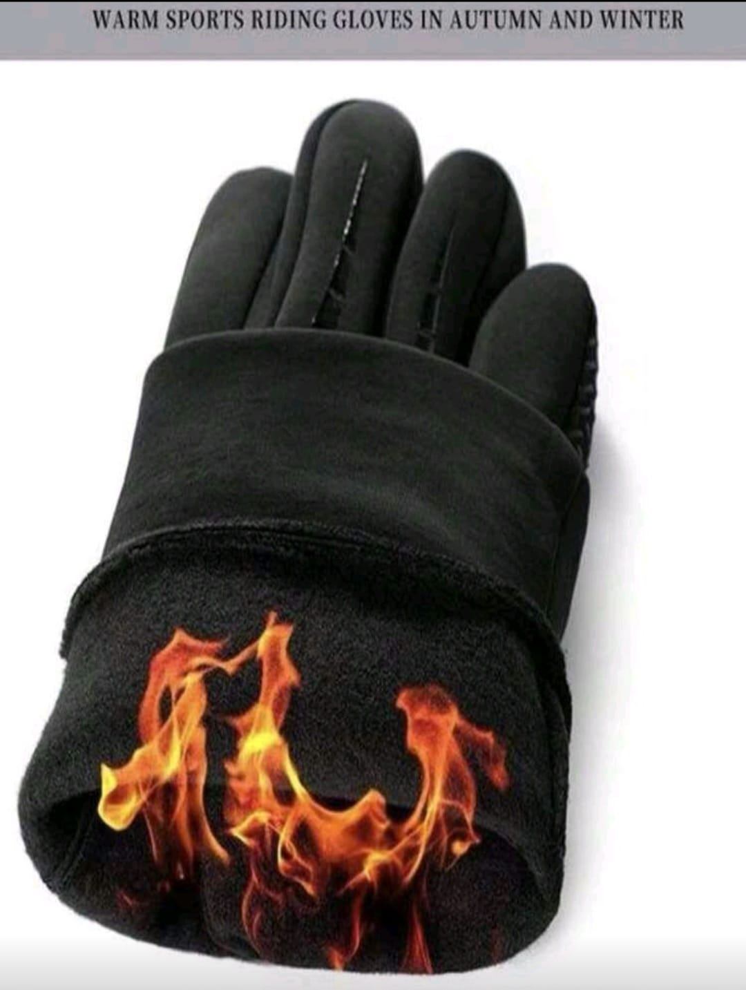 Winter Thermal Sports Gloves – Touchscreen Friendly - photo 5