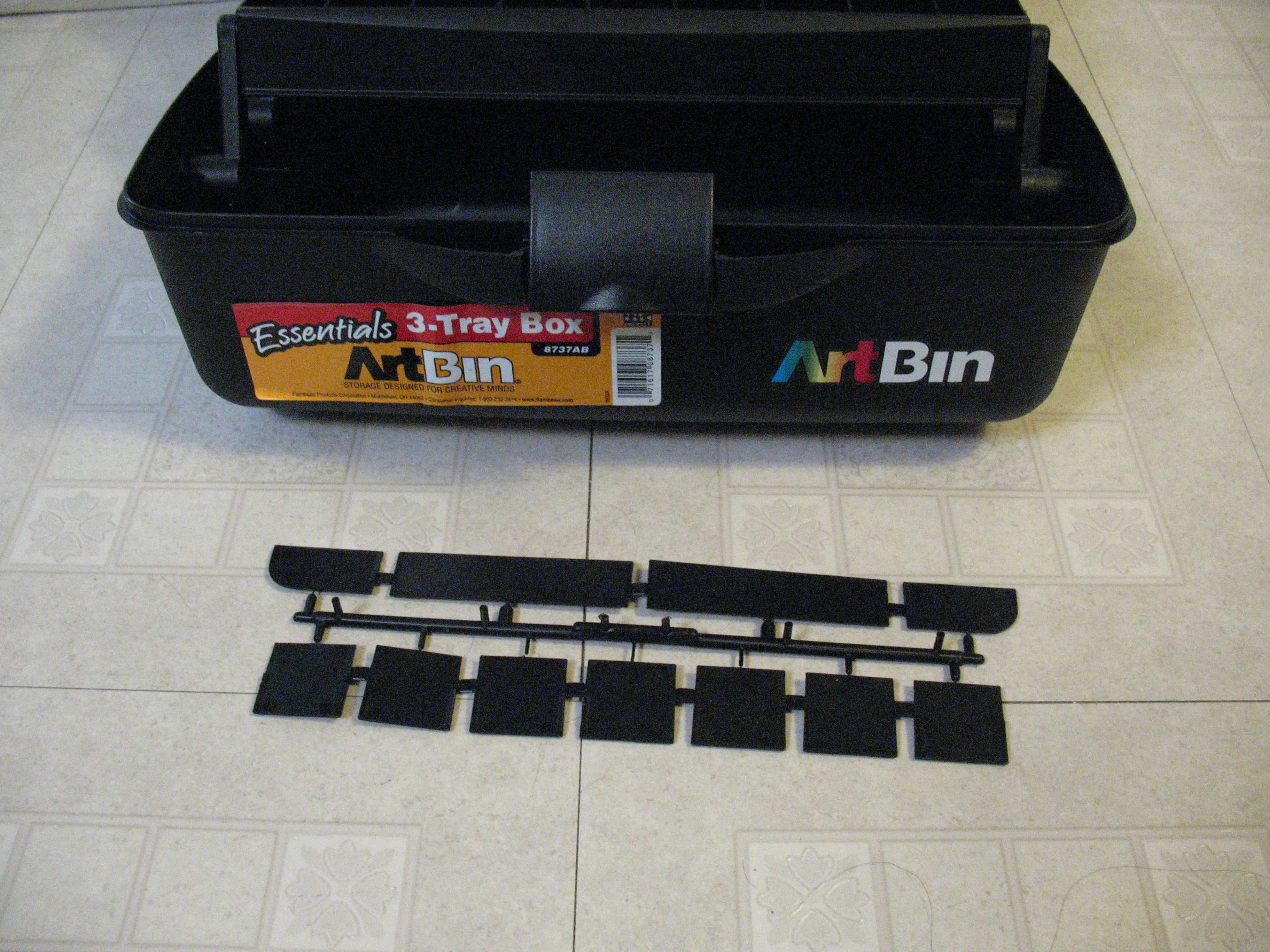 3 Tray Toolbox, BRAND NEW image indicator(5)