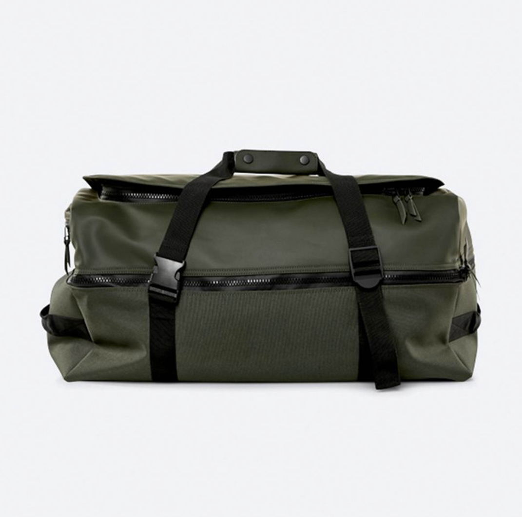 RAINS Travel Duffle Backpack - Large