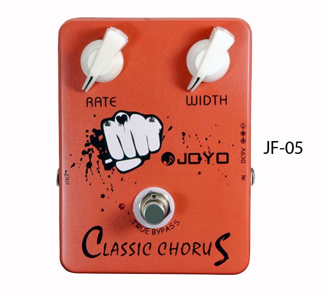 JOYO Guitar Pedal Bundle – Chorus, Phaser, Delay, Boost - photo 2