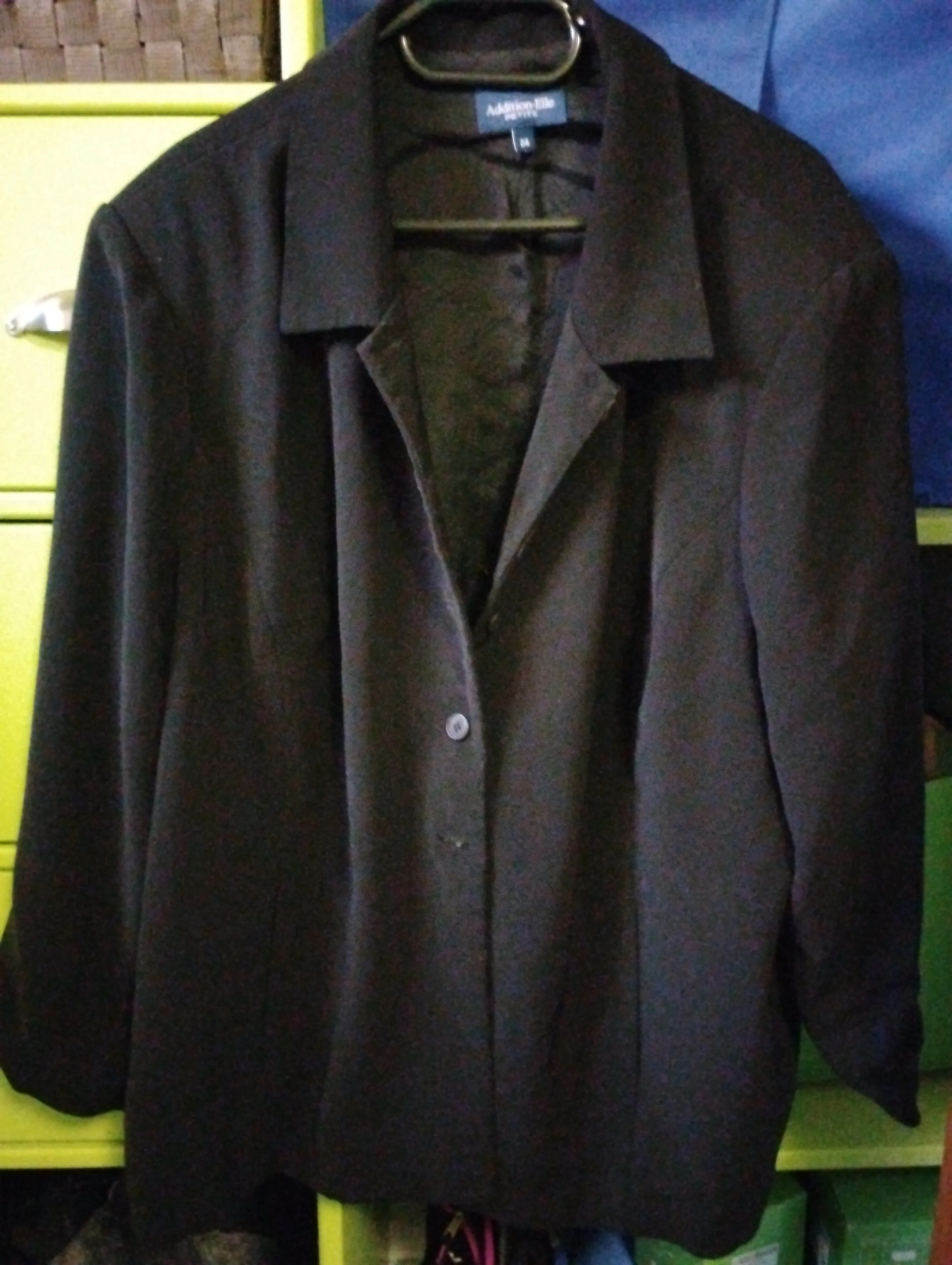 Addition-Elle Petite Jacket — Size 24 (Like New Condition) thumbnail