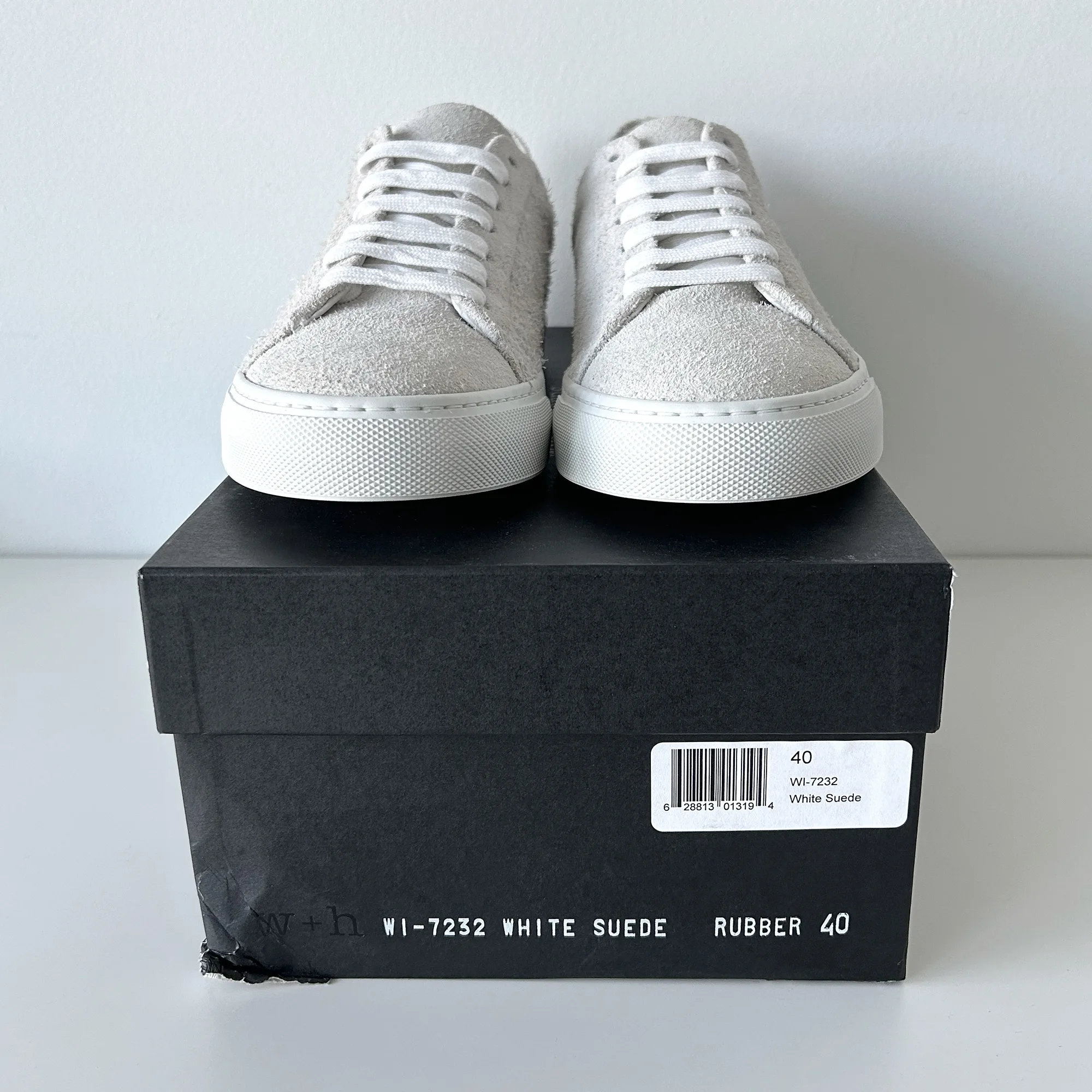 [RARE] Wings+Horns Suede Court Low (US 8) image indicator(10)