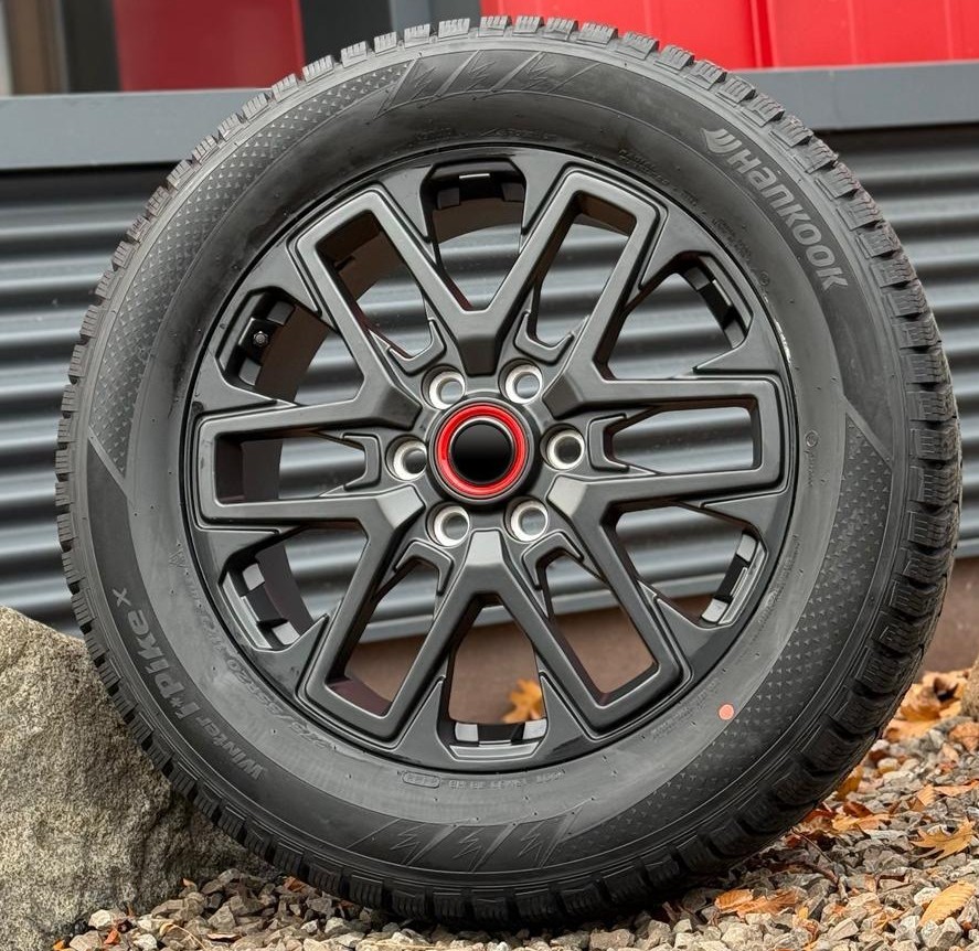NEW 20"Fast R262(6x139)+275/55/R20 Hankook snows-Tacoma/4Runner