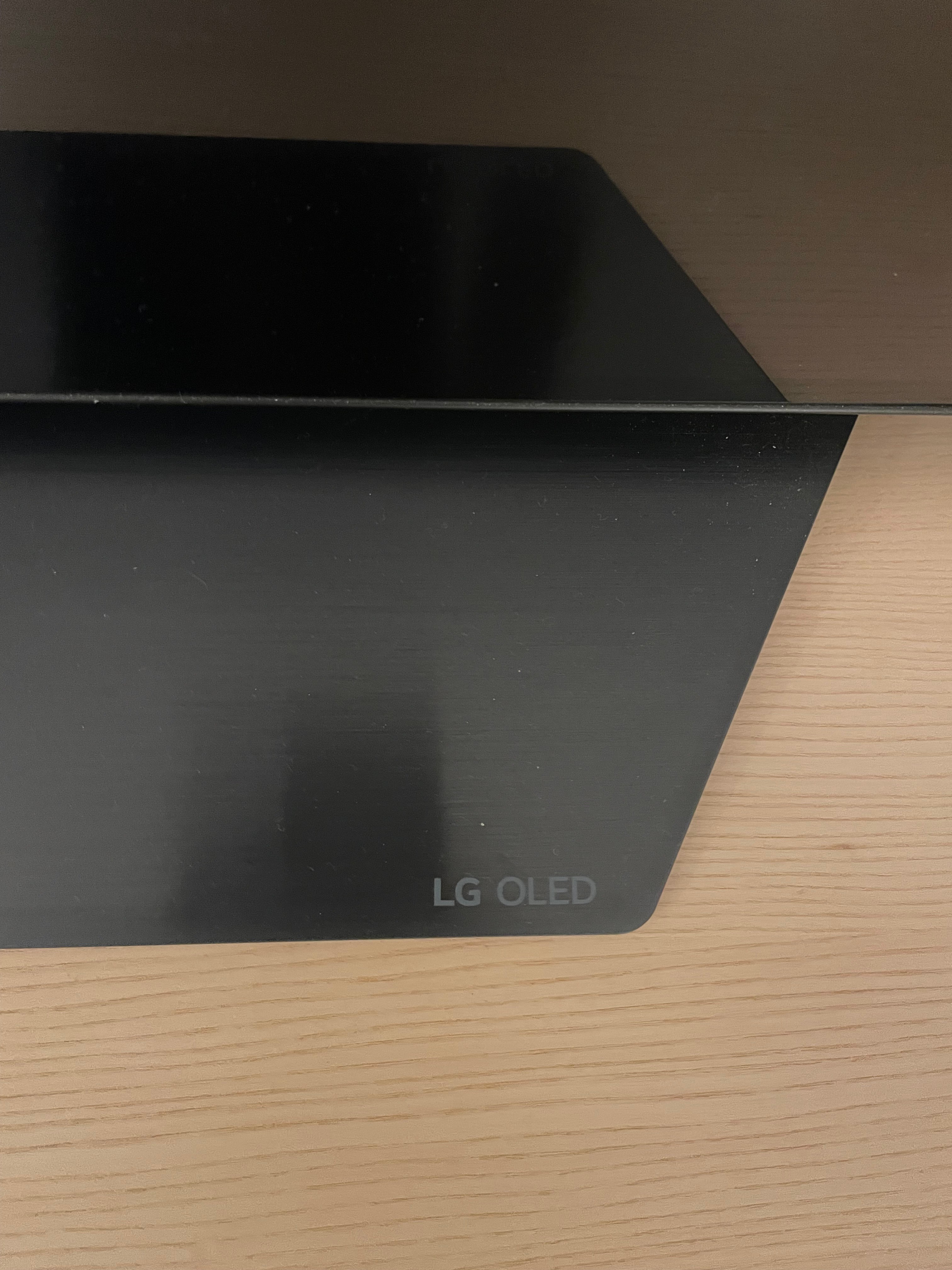 [LG OLED smart TV 65 inch] Still Has Protective Film - photo 2