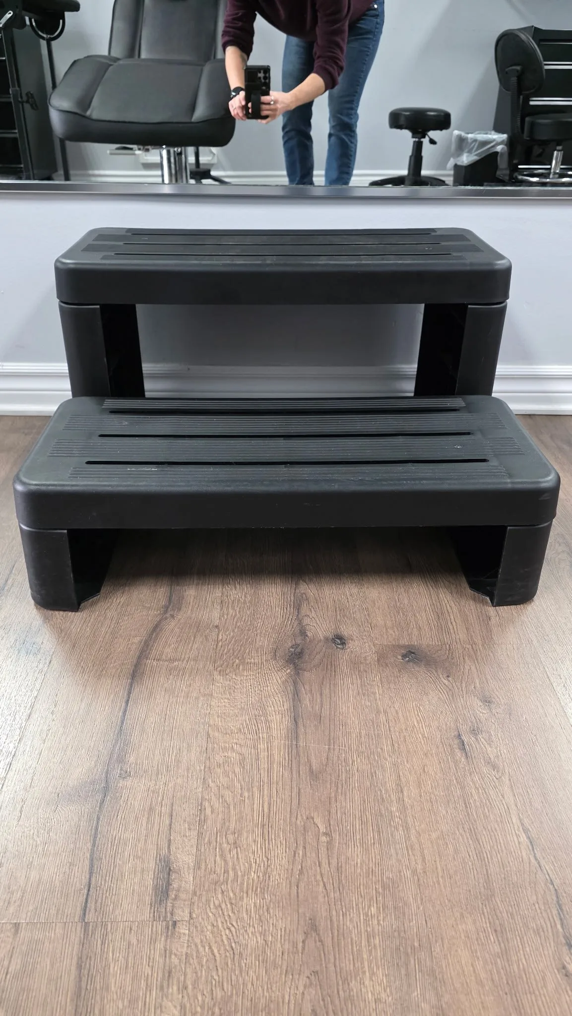 Classic Hot Tub Step — Built to Last