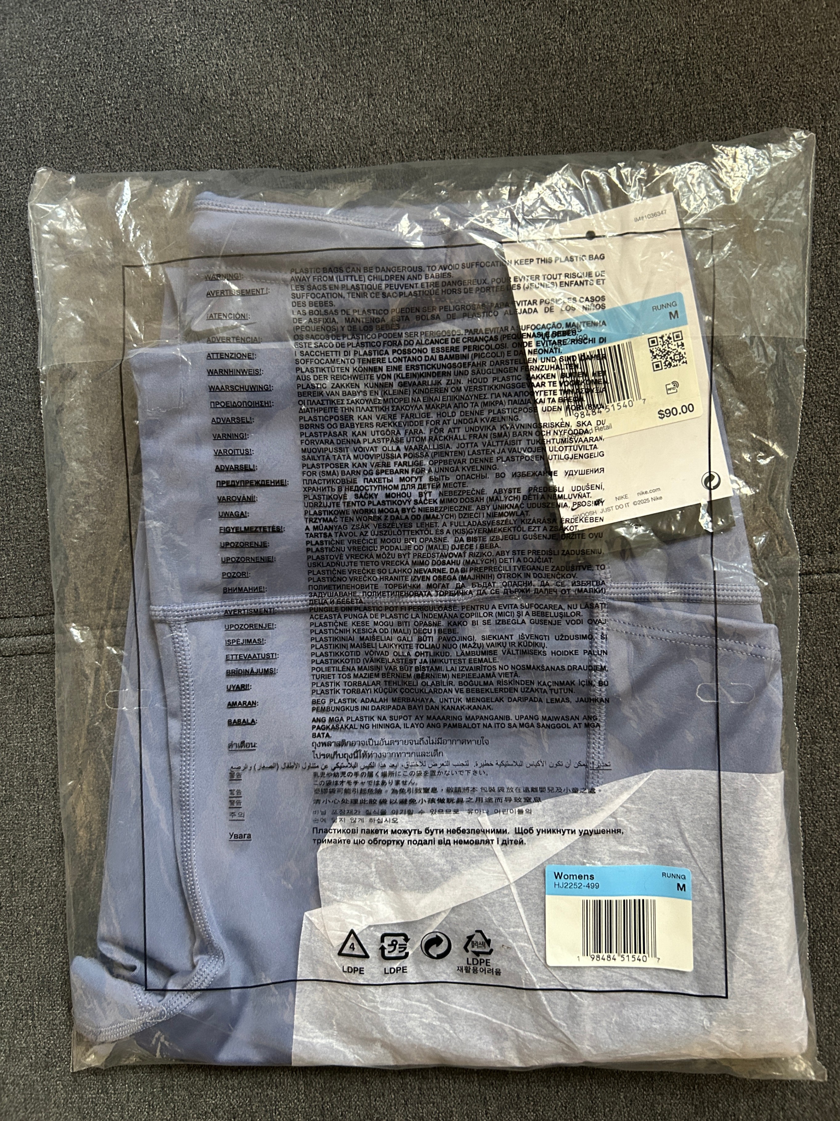 Brand New NIKE Women Leggings with Pockets (M) only in US - photo 5