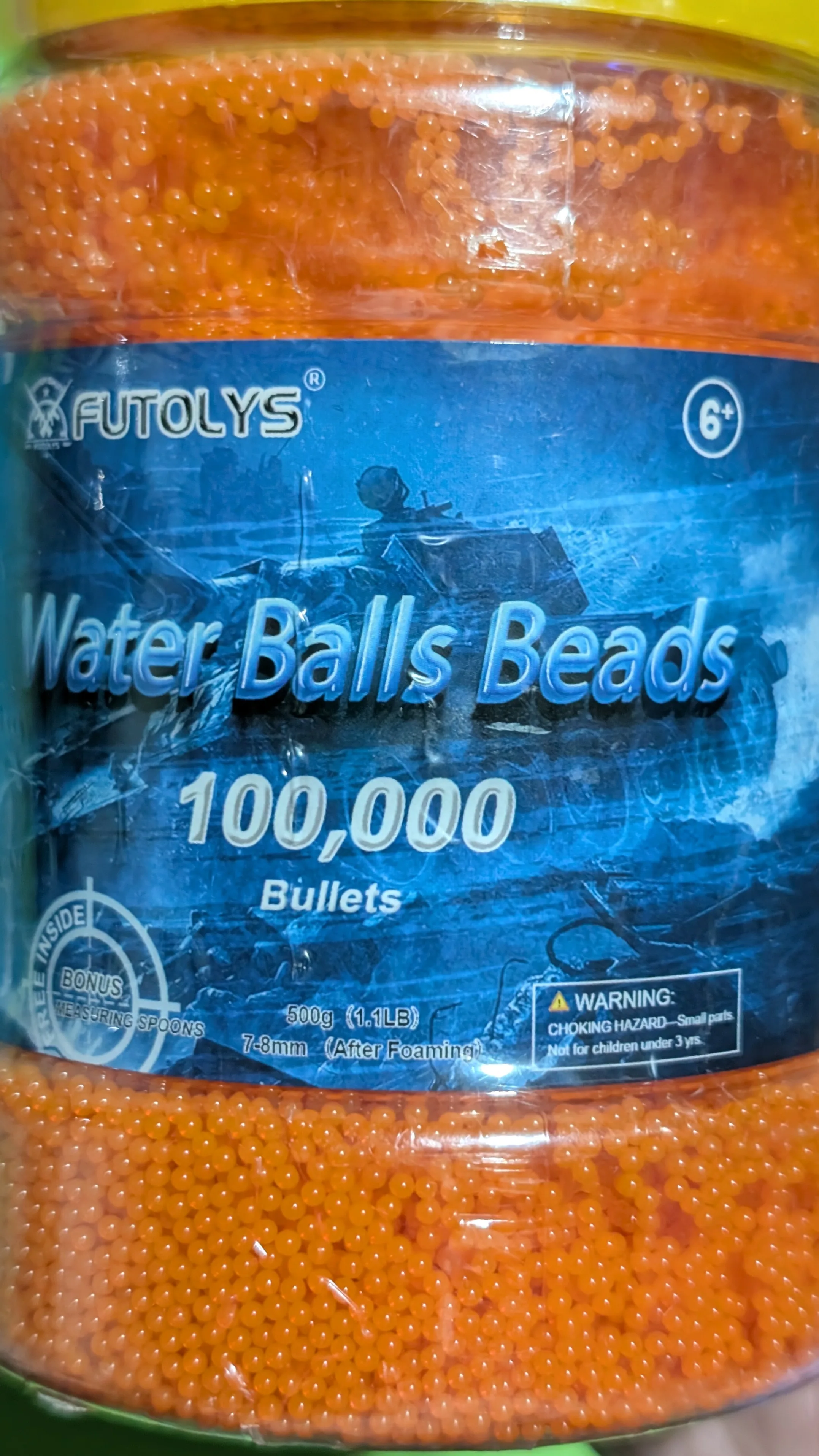 Gel Blaster Balls 100,000 pcs