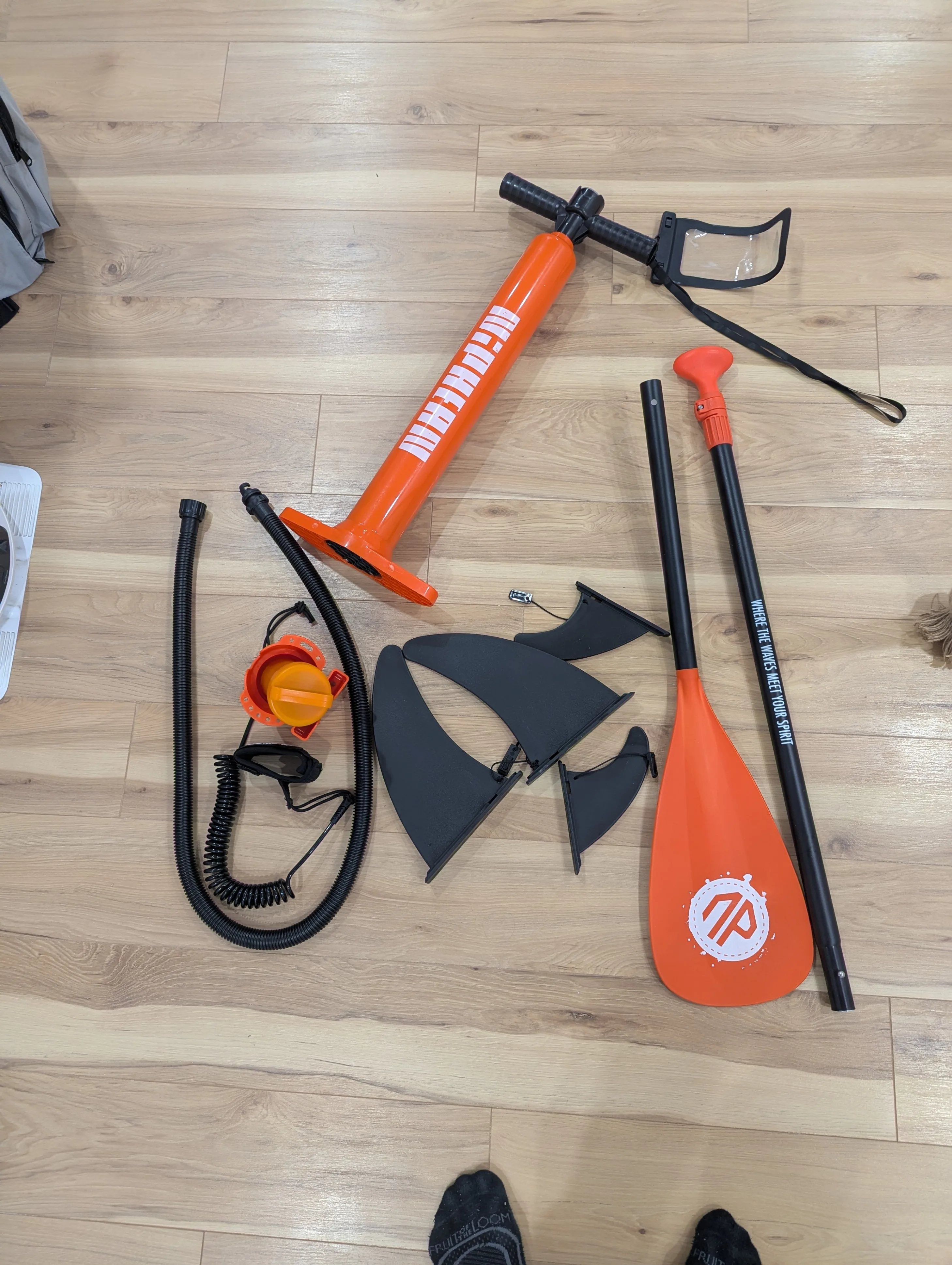 Niphean Inflatable Paddle Board SUP 11 ft image indicator(5)