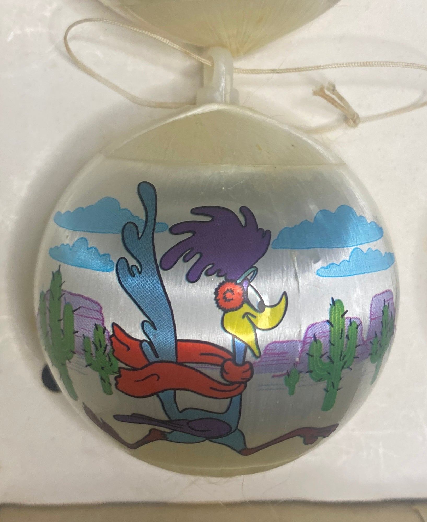 Vintage Looney Tunes Threaded Christmas Ornaments - photo 5