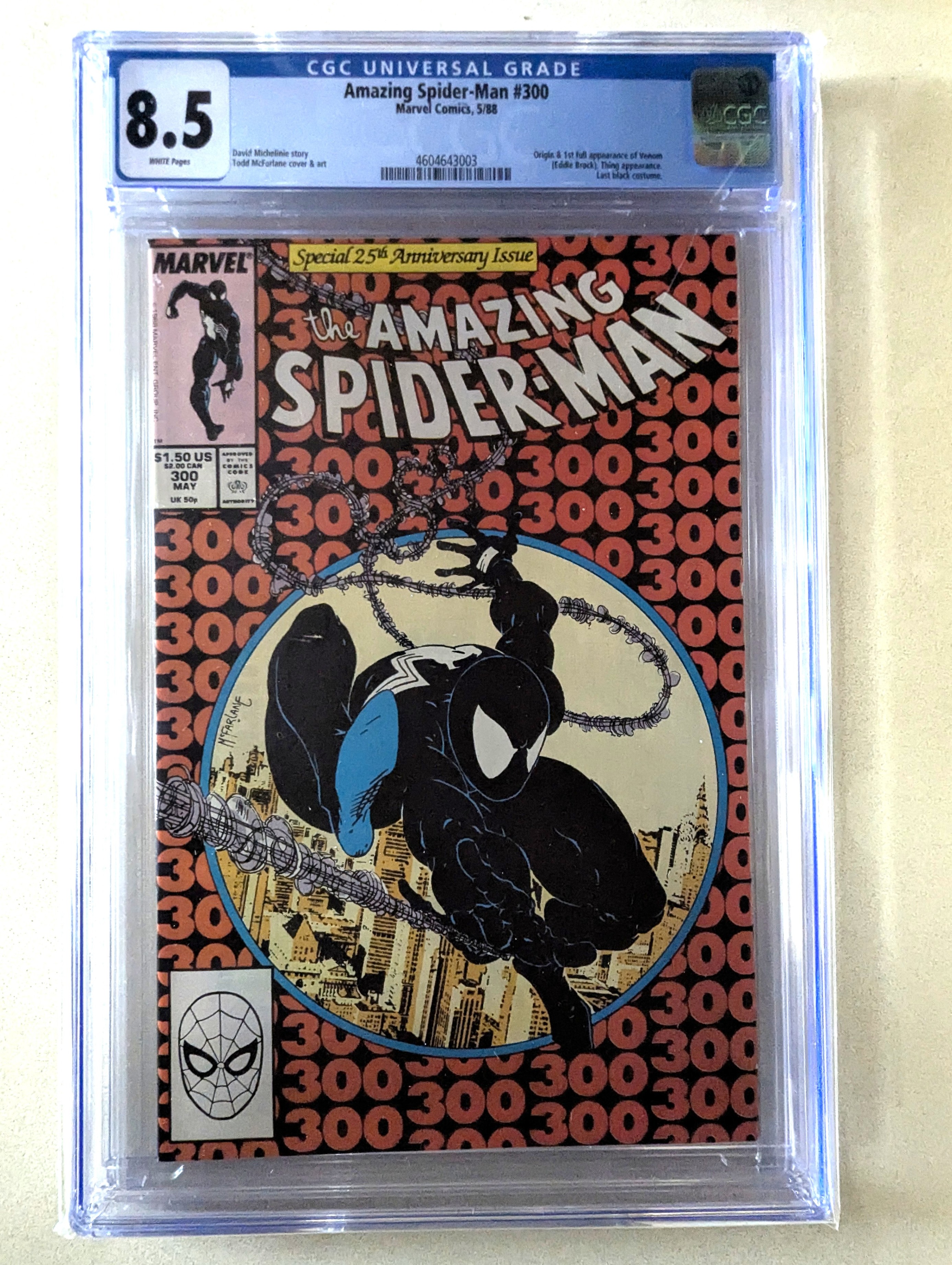 Amazing Spider-Man #300, 1st full appearance of Venom
