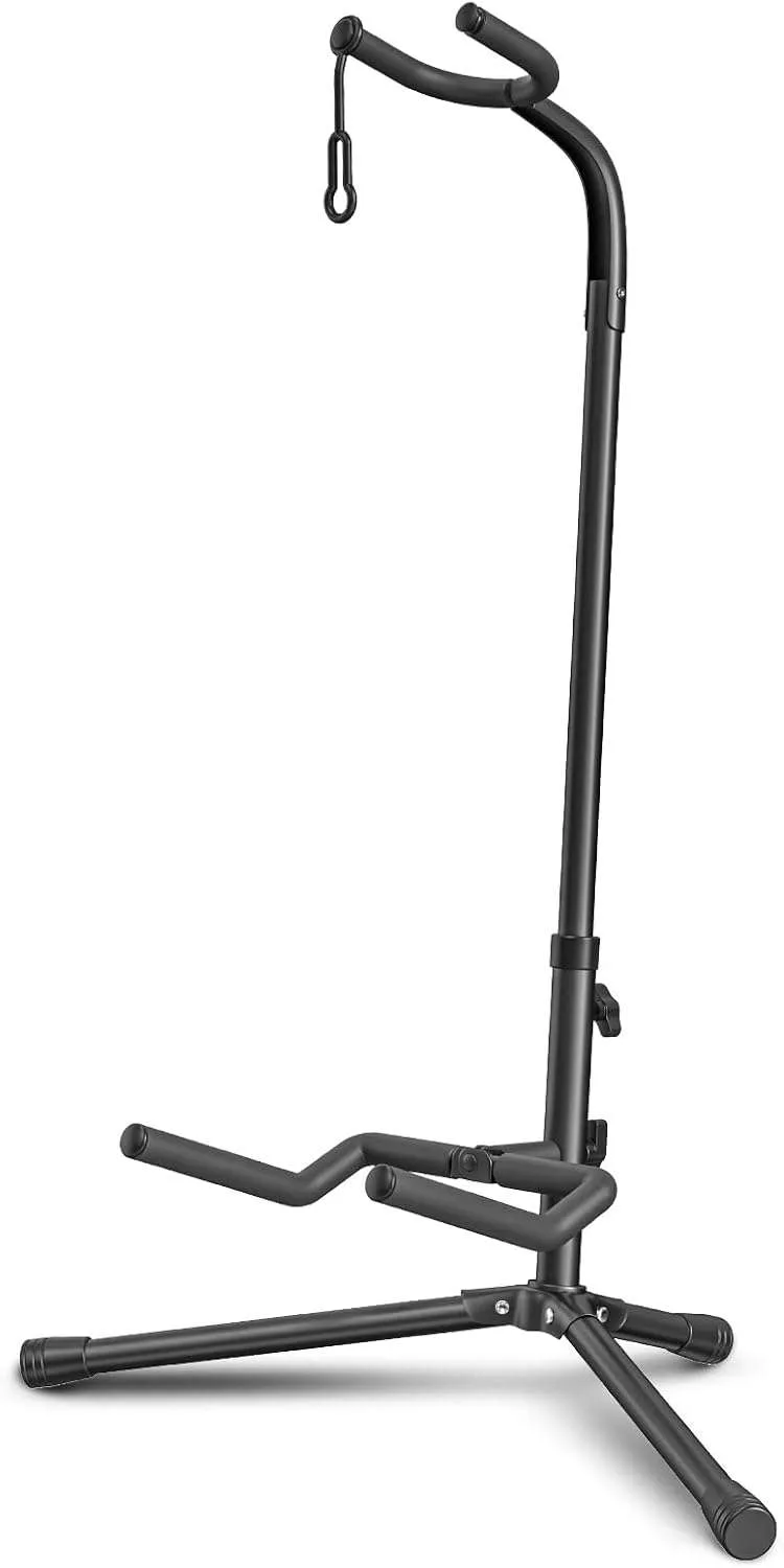 Guitar stand suitable for all types: acoustic, electric, classic image indicator(3)