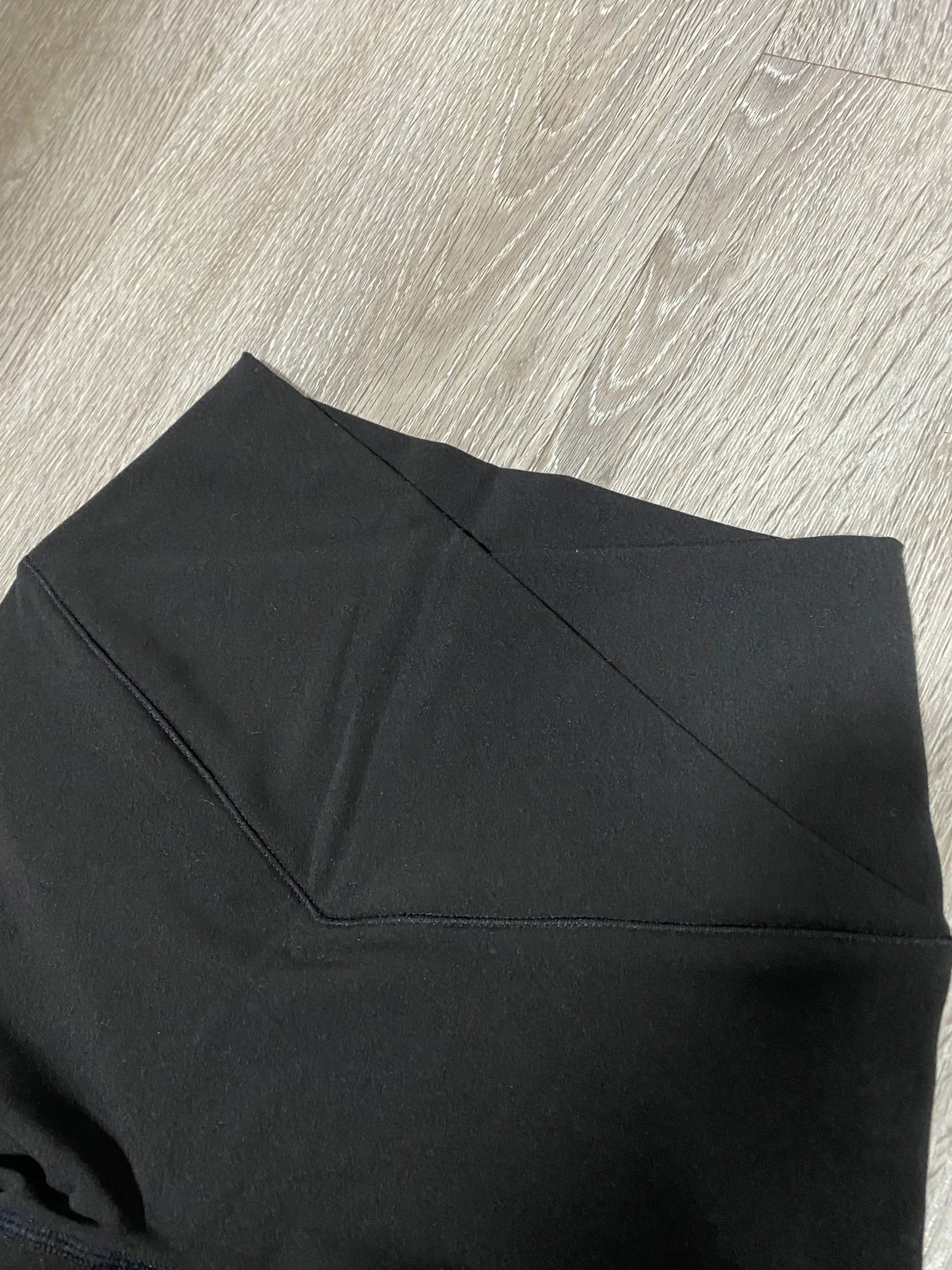 Buffbunny Candid Cross Waist Legging - Onyx Black image indicator(2)