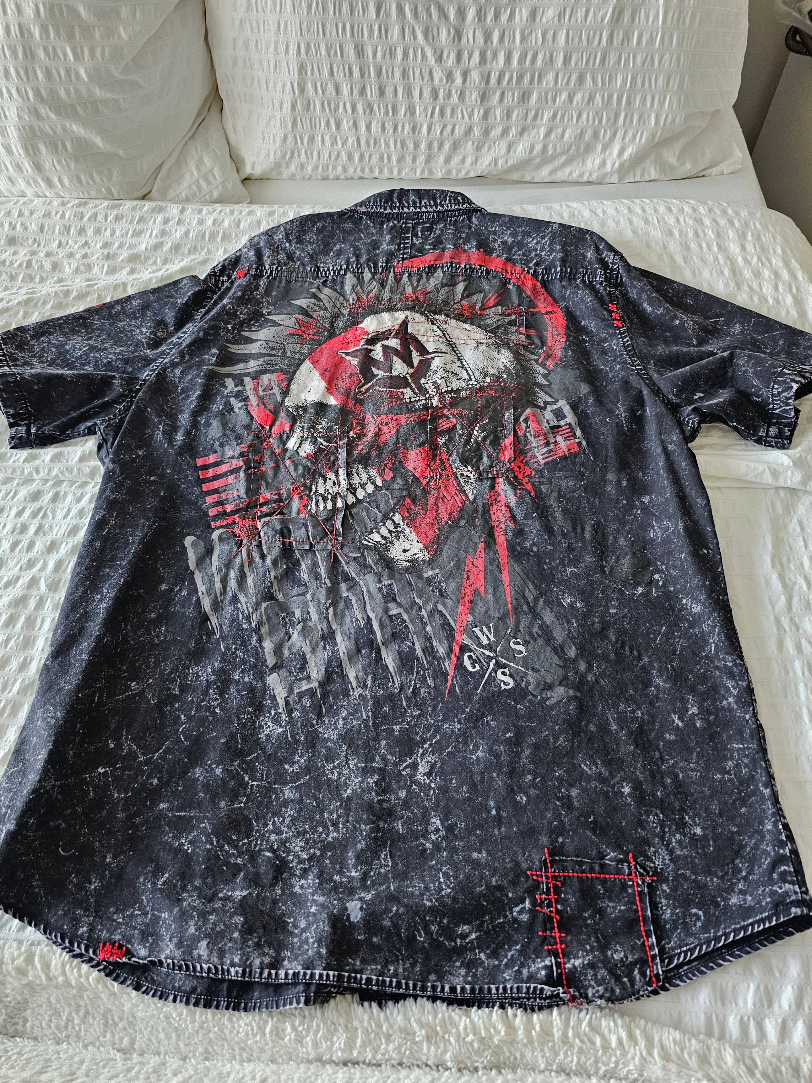 "WORNSTAR"-CHAOS-Short Sleeve Work Shirt - photo 5