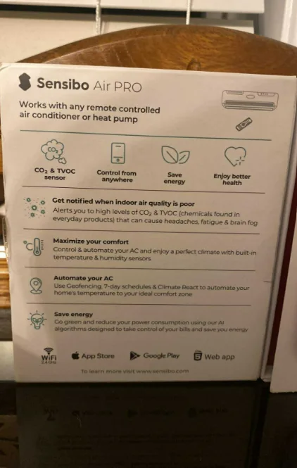 Sensibo Air PRO - Air Conditioner Smart Controller image indicator(3)