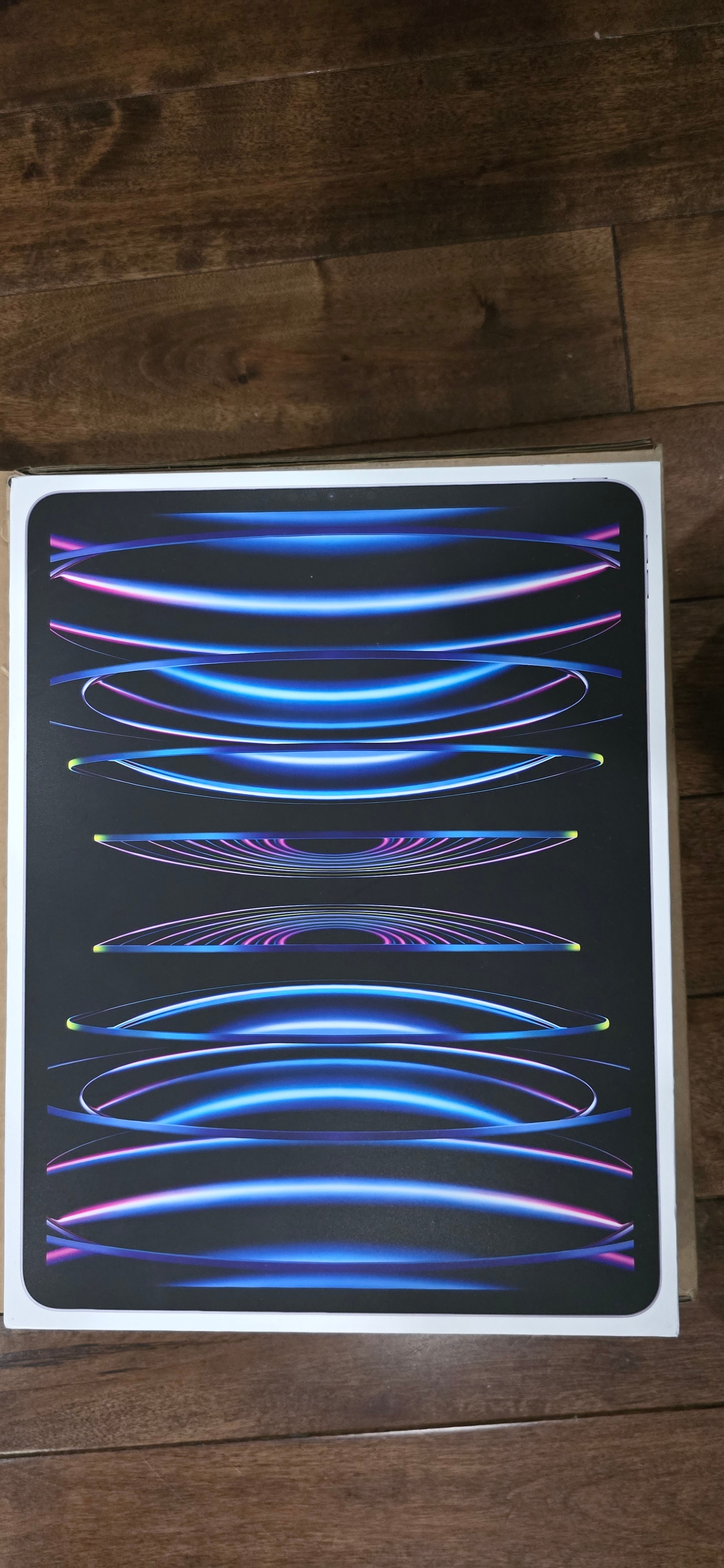 [Sealed New] Apple iPad Pro (12.9") 6th Gen 128GB Silver Wi-Fi