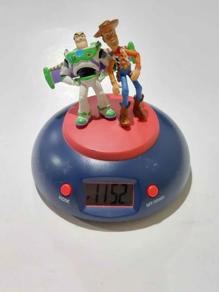 Vintage Disney Pixar Toy Story Alarm clock thumbnail