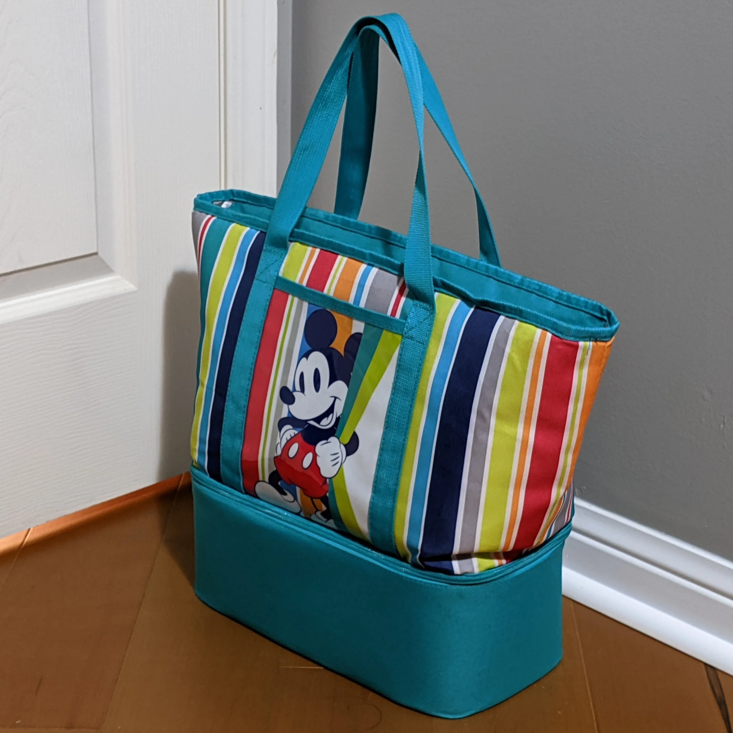 2016 Disney Mickey Mouse Large Insulated Cooler Tote Beach Bag image indicator(3)