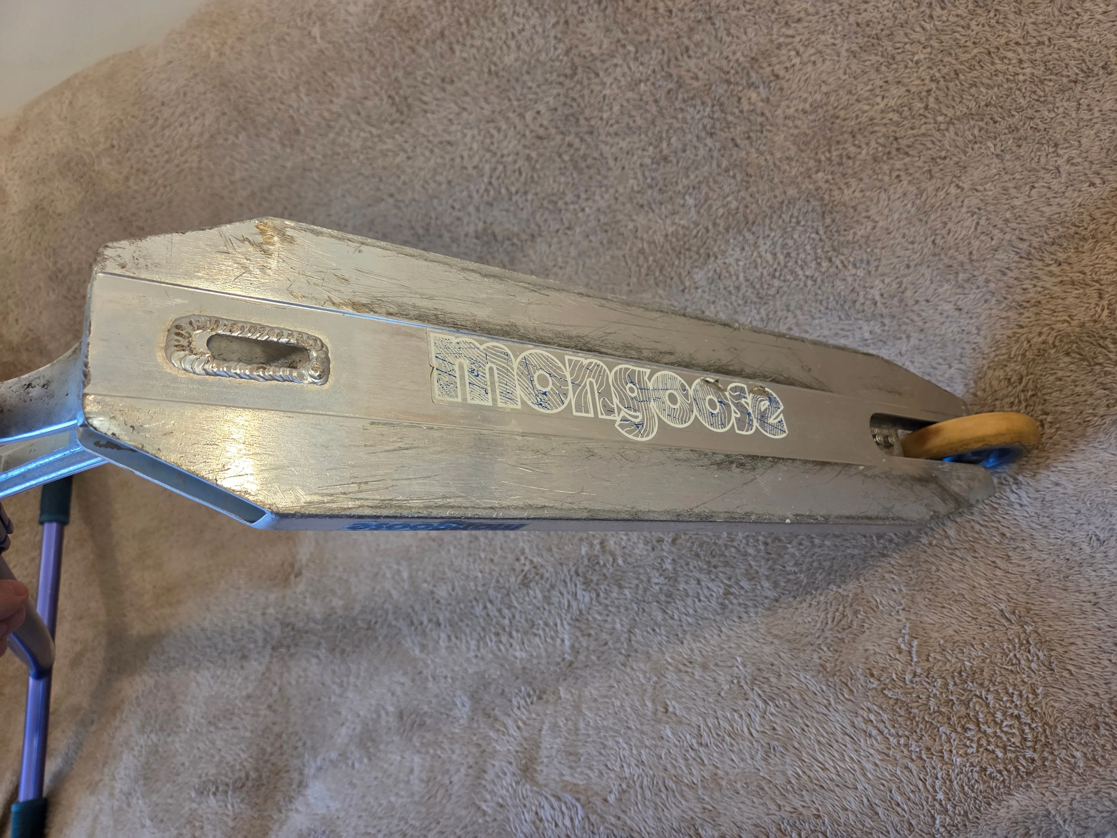 Mongoose Rise 110 Team Pro Scooter, 110 mm image indicator(7)