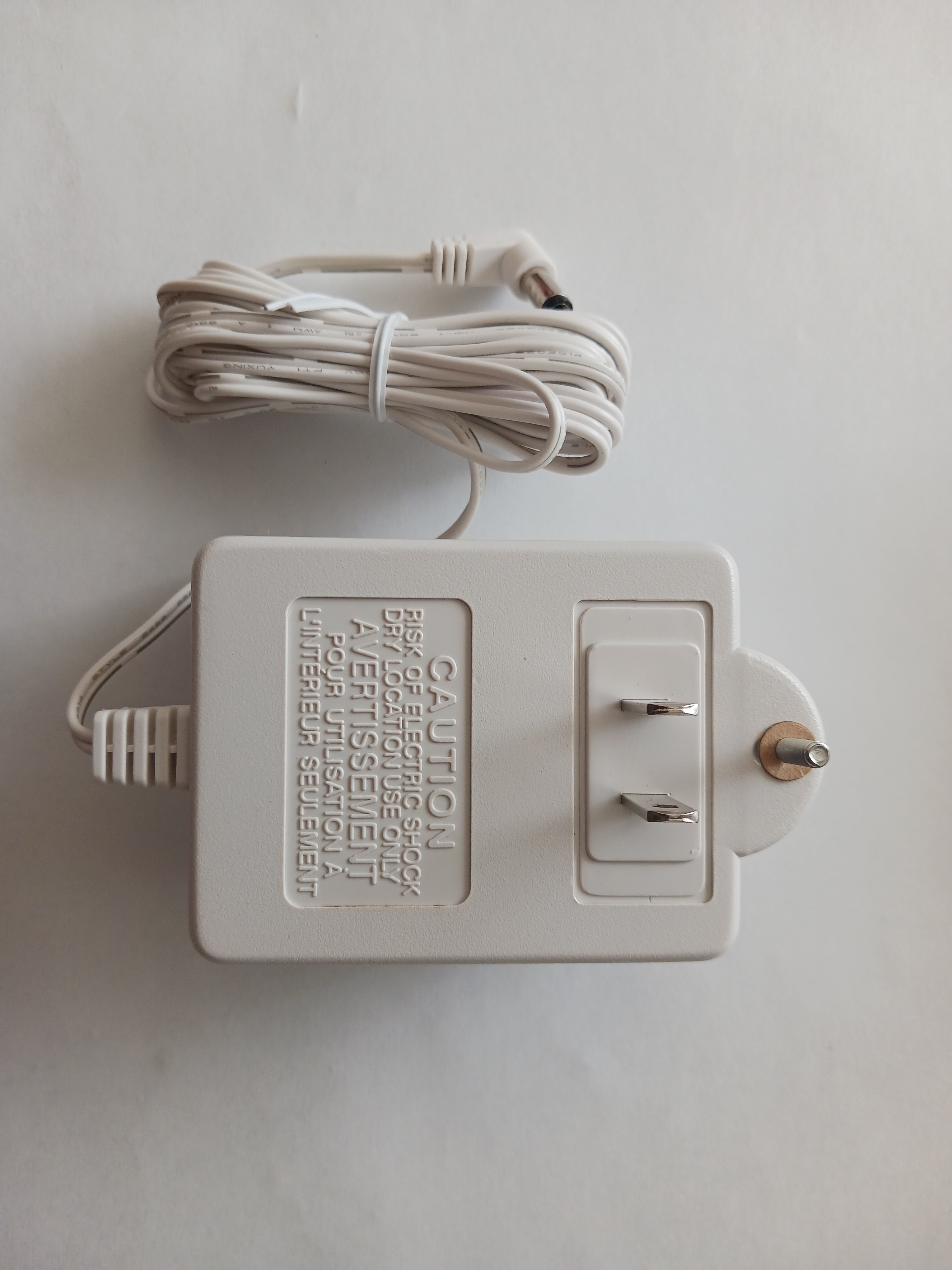 Class 2 Transformer 120Vac To 12Vac/1 Amp Model OH-48106AT - photo 3