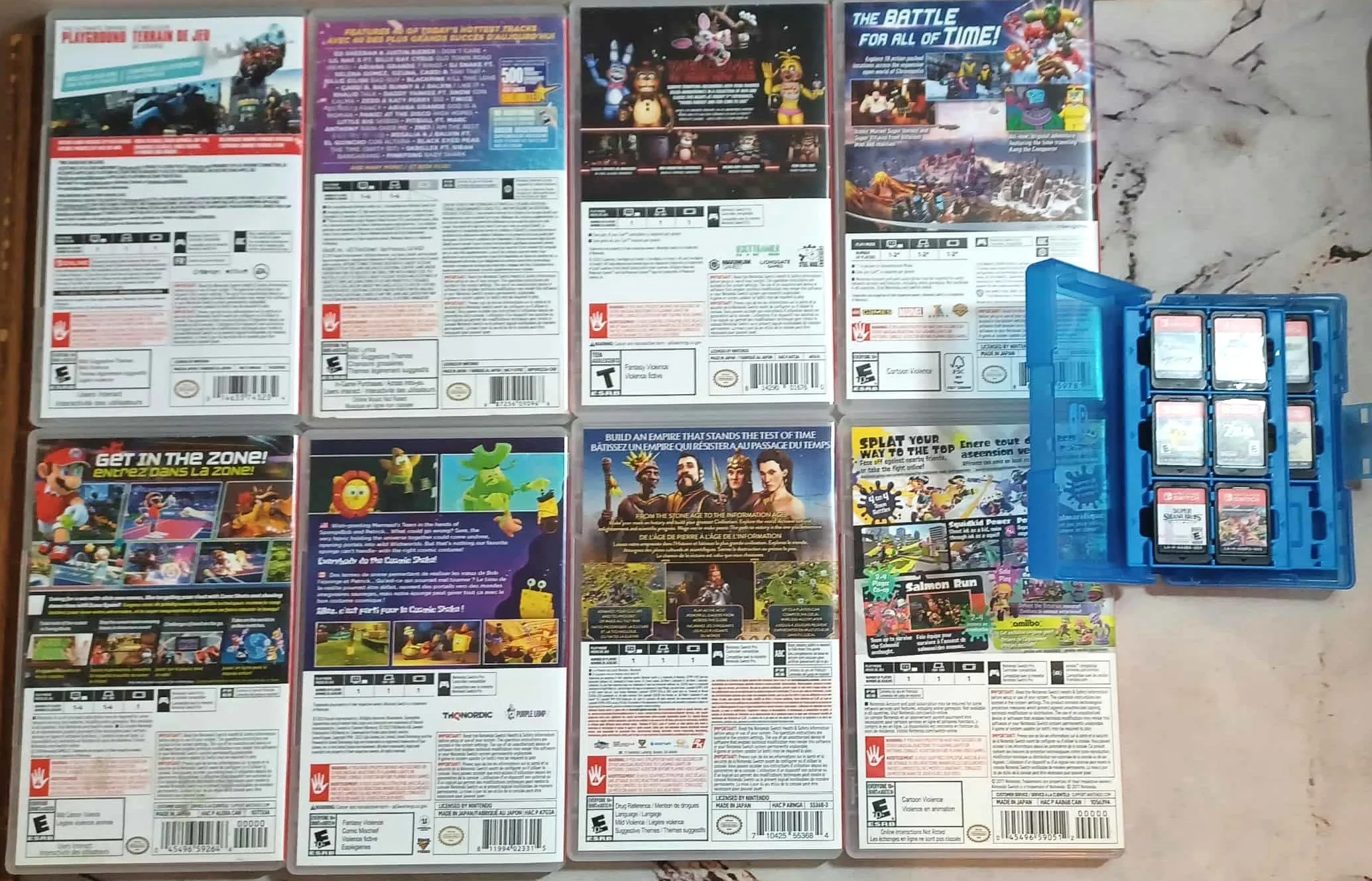Nintendo Switch Games (Mario, Zelda, Pokémon, and More!) image indicator(2)