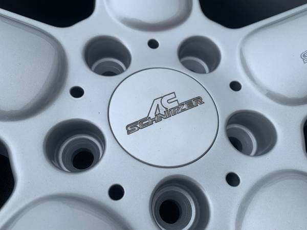 RARE Set of 18X8.5 18X9.5 Genuine AC Schnitzer Type 2 as New - photo 4