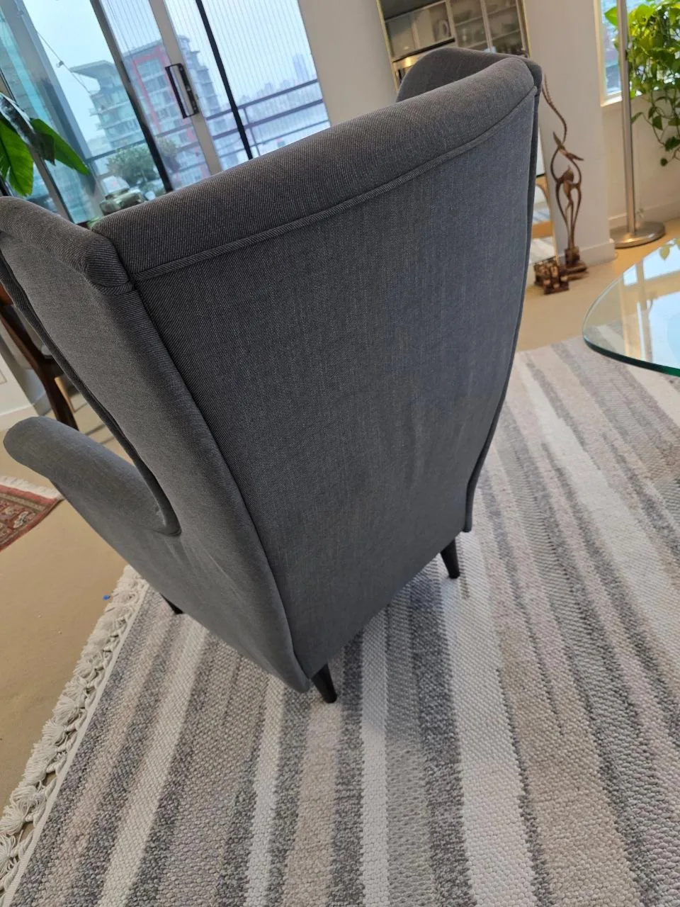 IKEA STRANDMON Armchair image indicator(8)