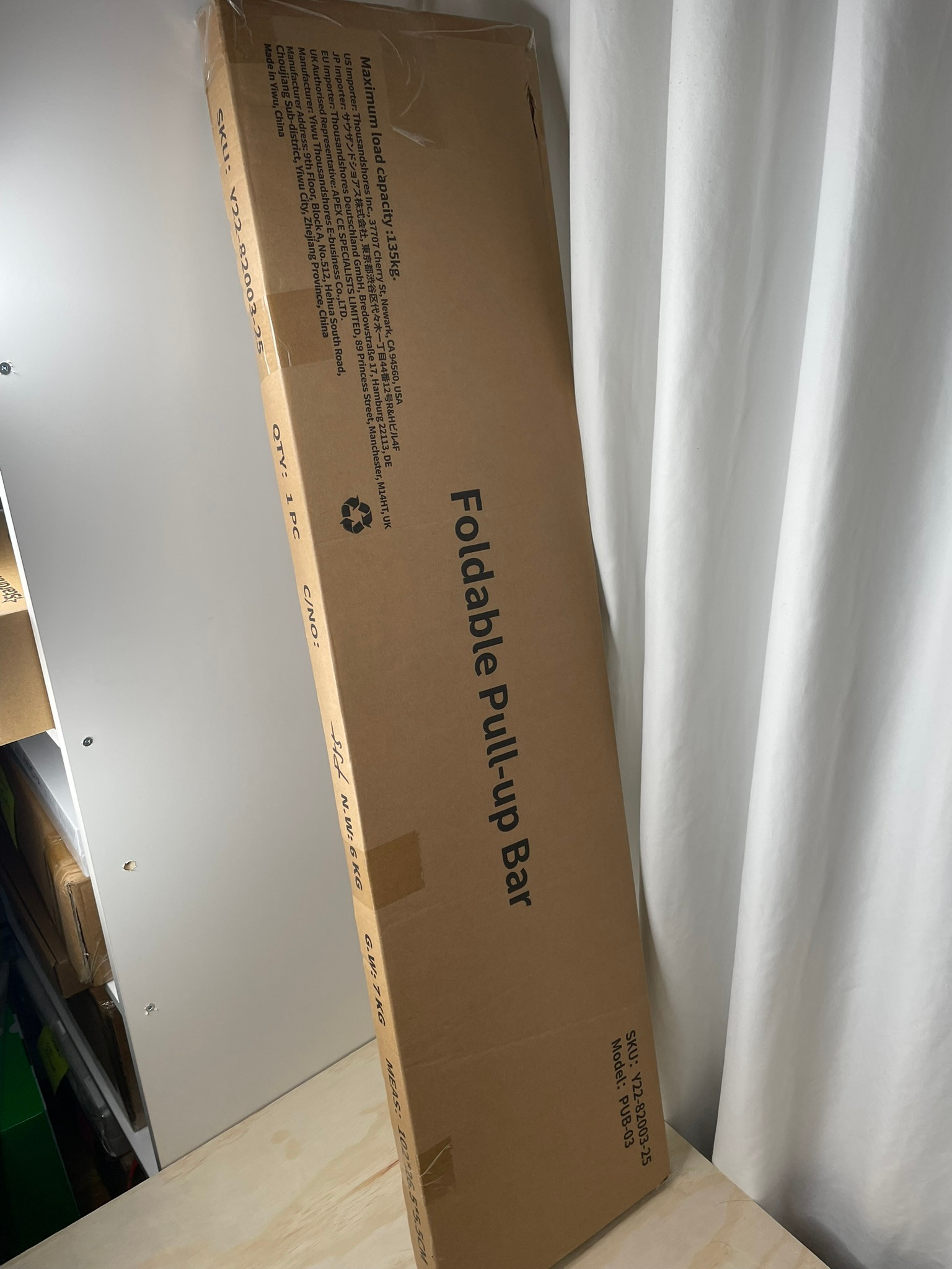 New Pull Up Bar w/ Folding Handle - photo 2