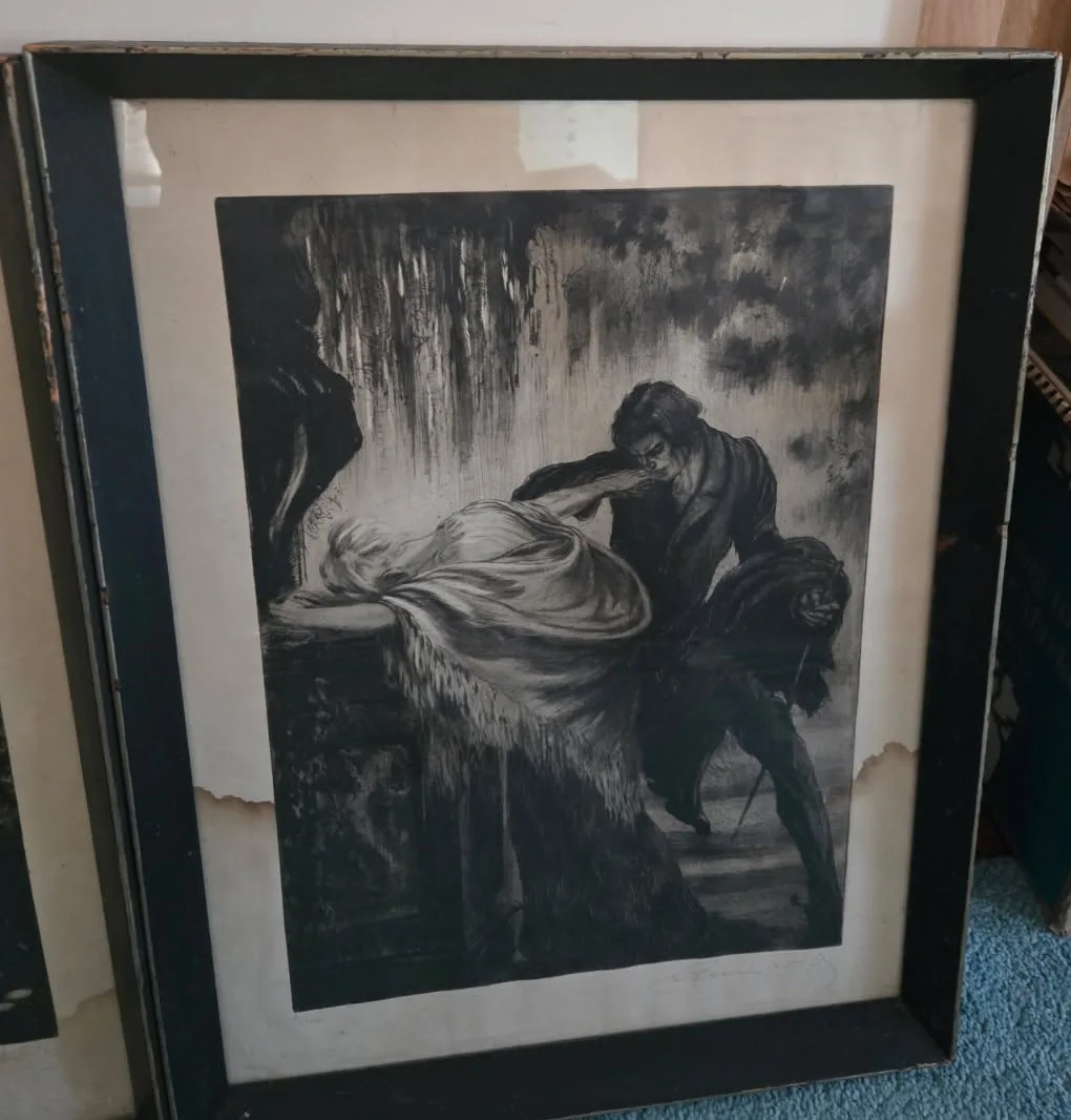 Alois Kolb Prints - Signed and Framed image indicator(2)