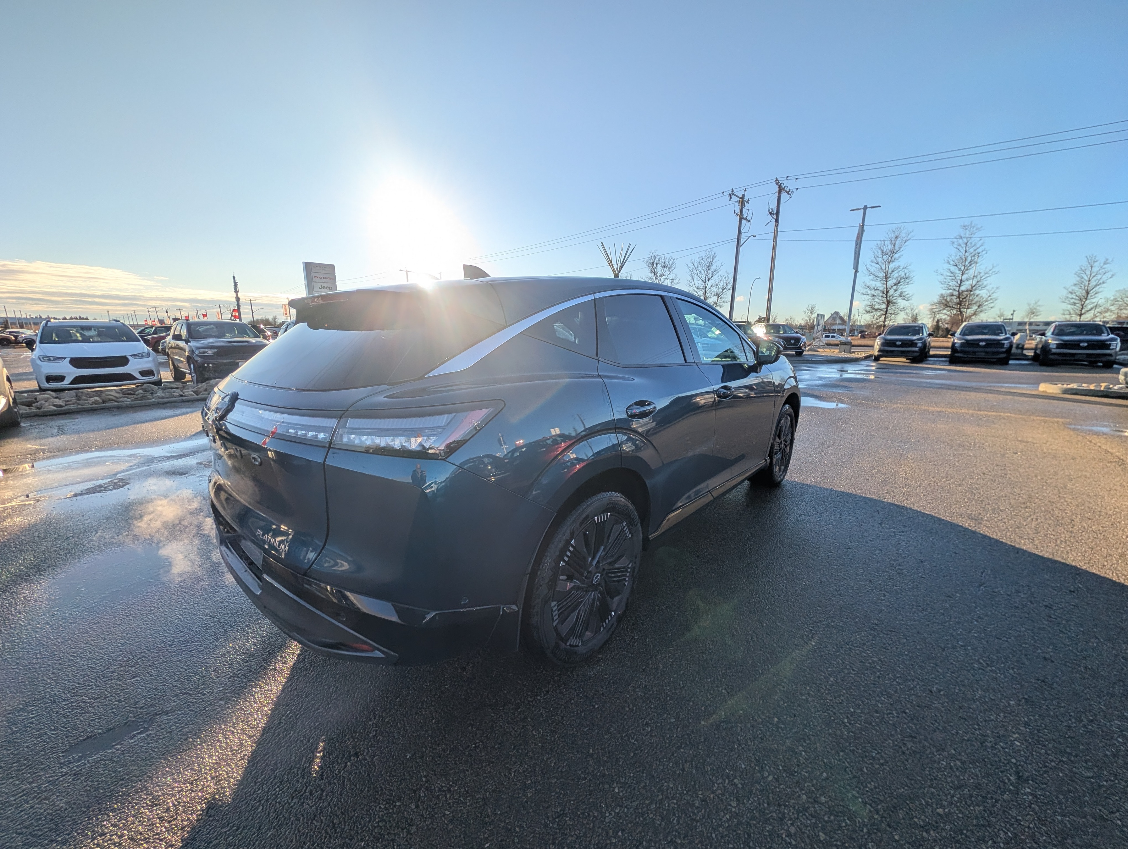 2025 Nissan Murano Platinum - photo 3