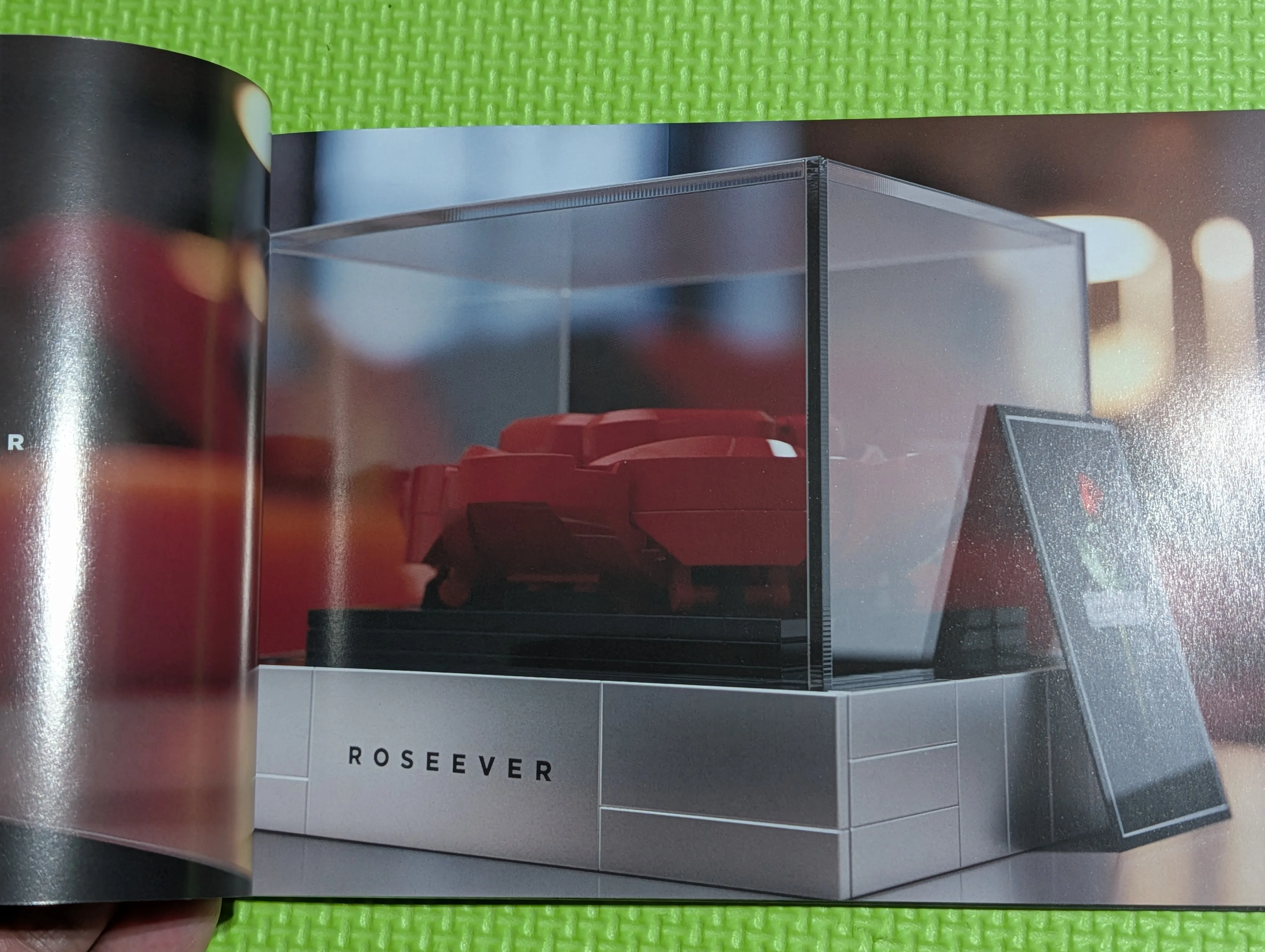 Nifeliz ROSEEVER Artificial Flowers Building Set image indicator(5)