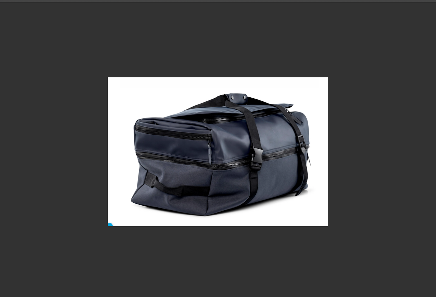 RAINS Travel Duffle Backpack - Large - photo 2
