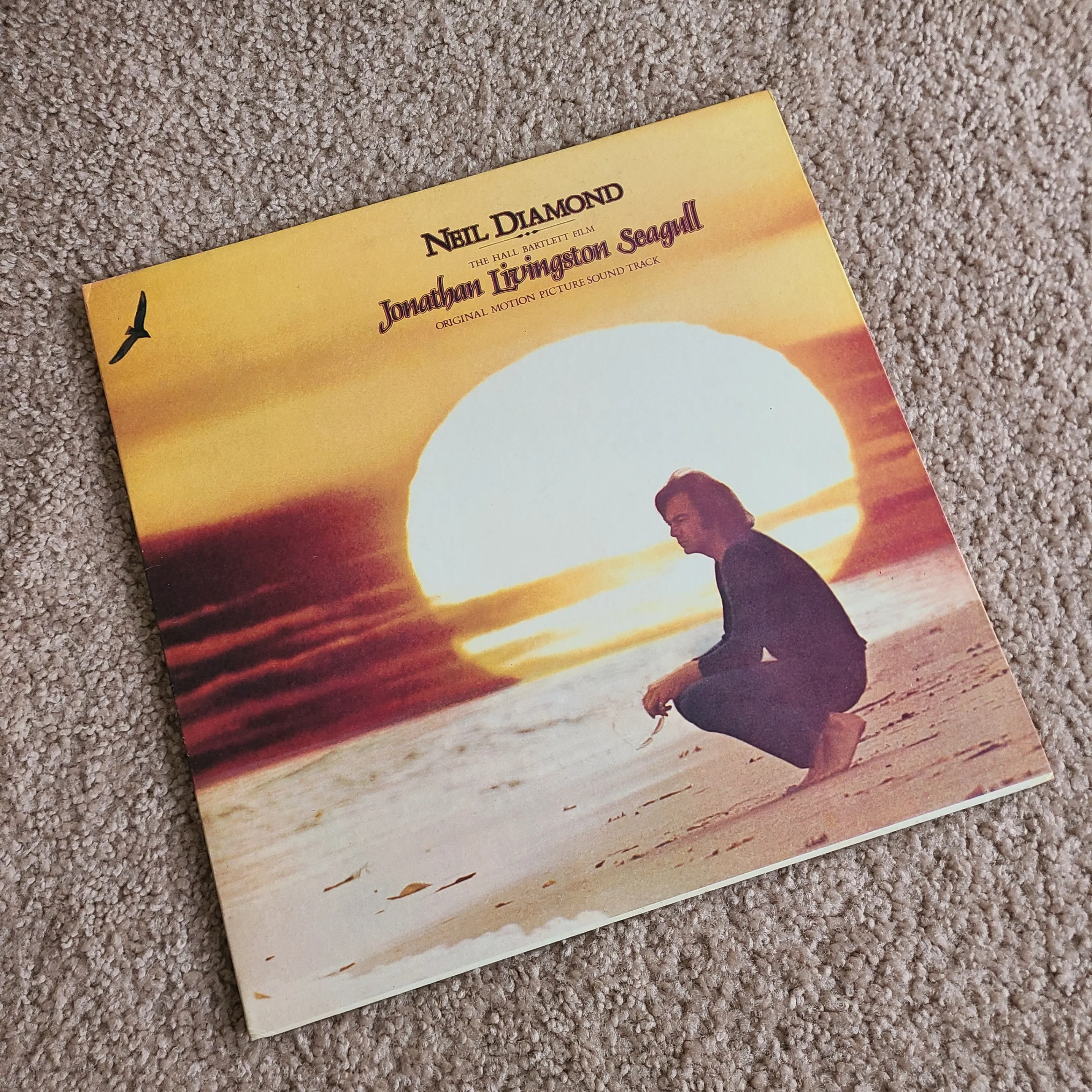 OST - Jonathan Livingston Seagull (Vinyl LP record)