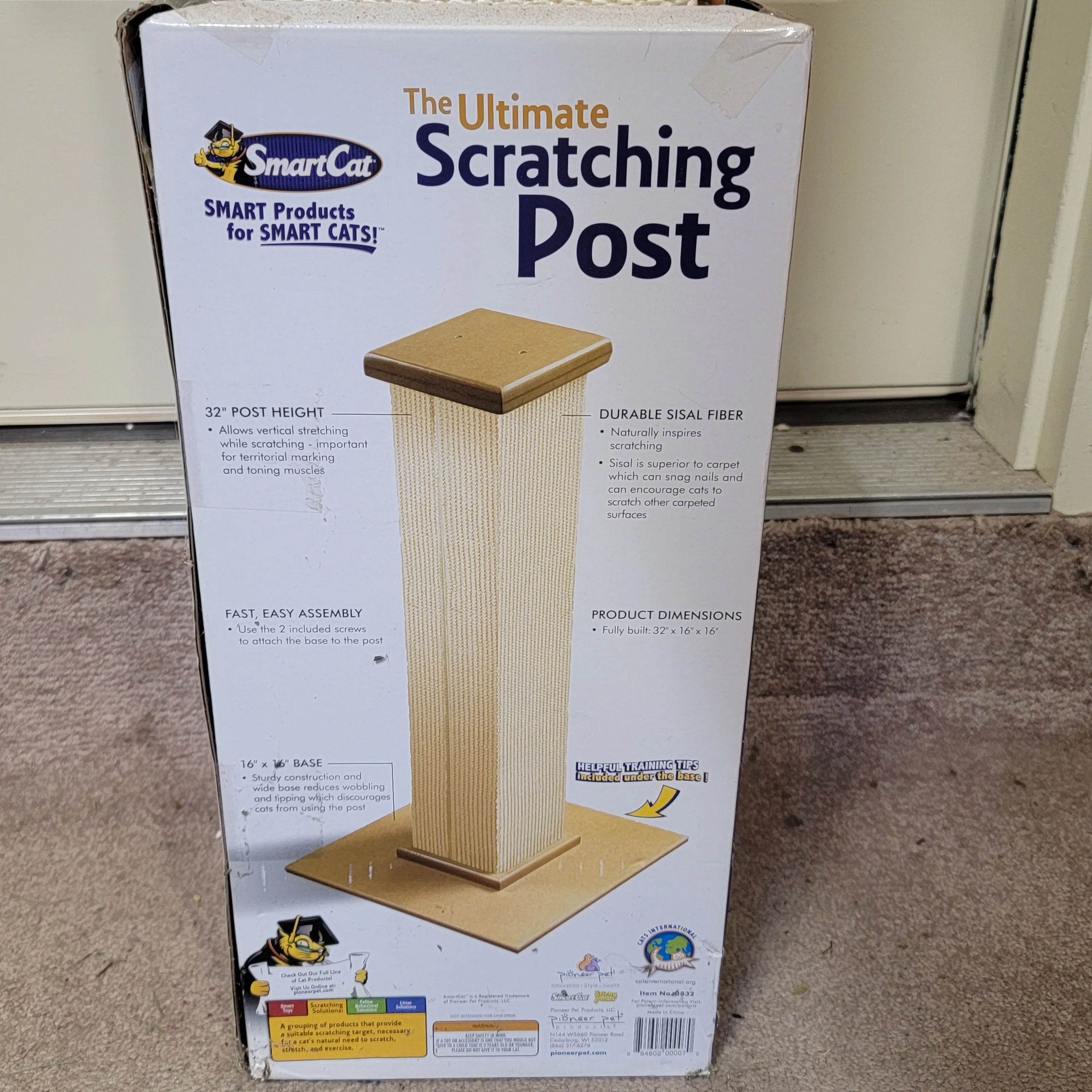 Smart Cat Scratching Post image indicator(3)