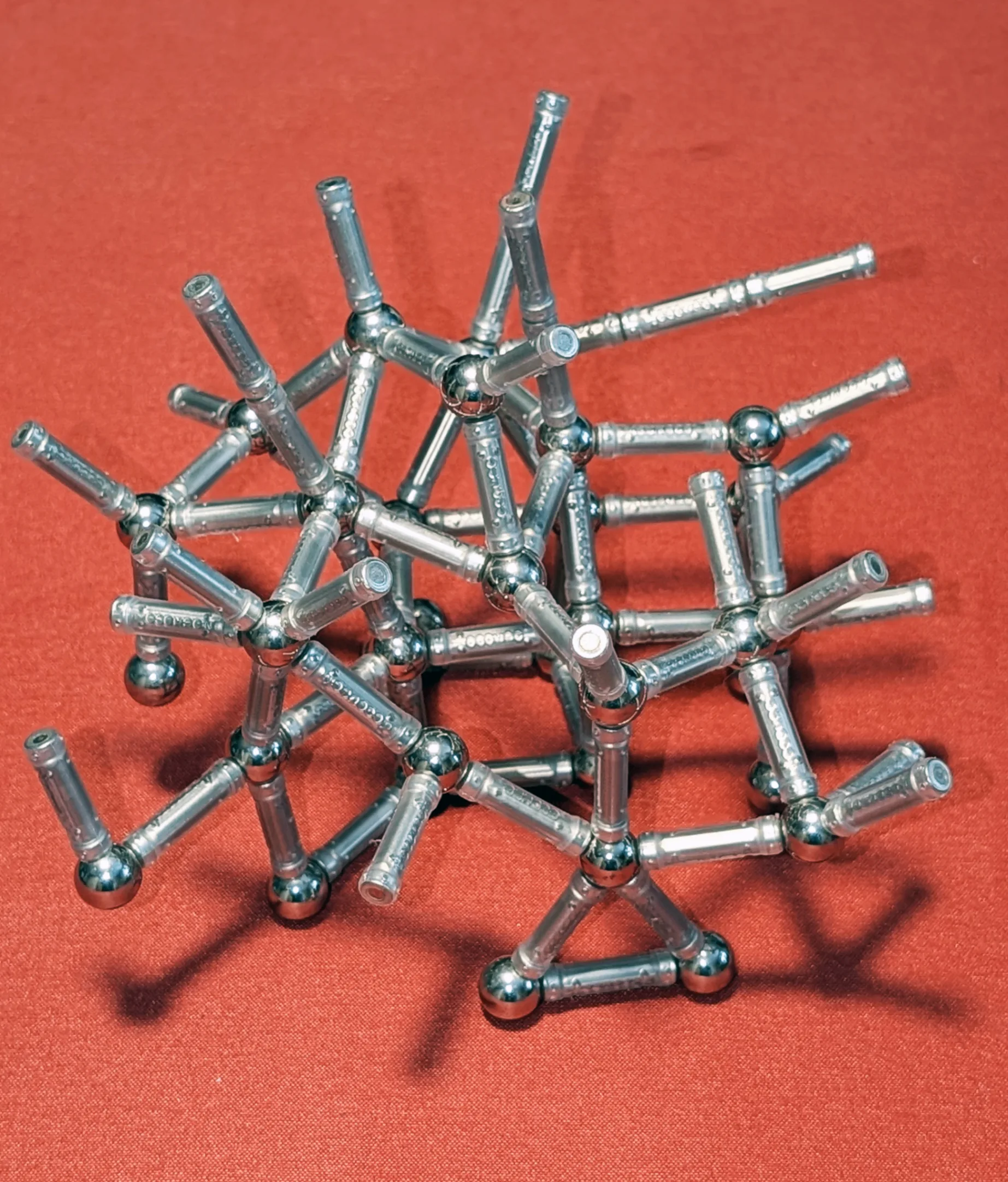 GEOMAG - 114 Piece Magnetic Construction Kit - No Box