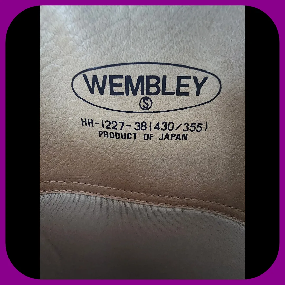WEMBLEY || Rubber Equestrian Riding Boots (SIZE 38) image indicator(6)