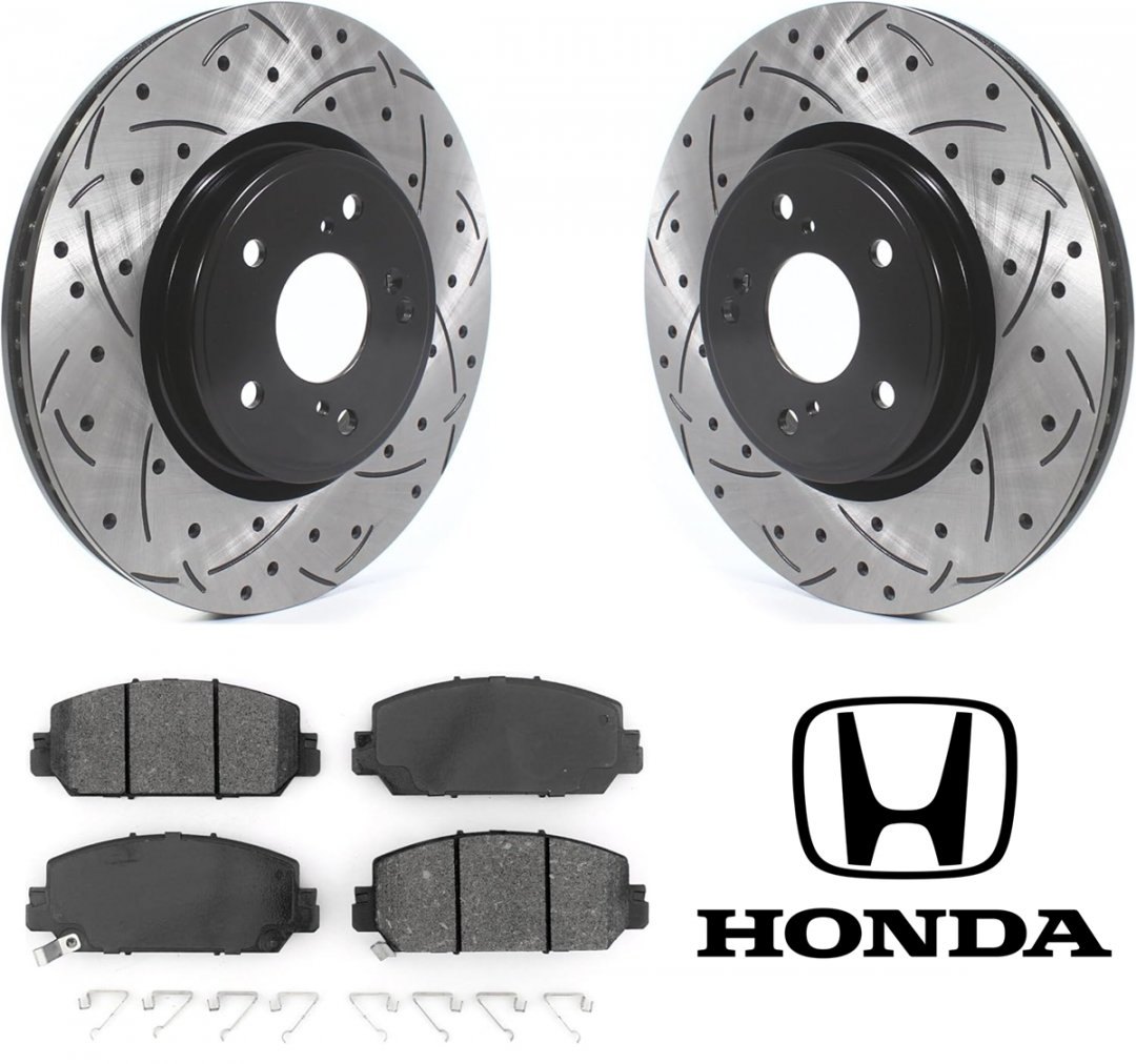 Honda, Acura - Disc Brake Rotors and Brake Pads