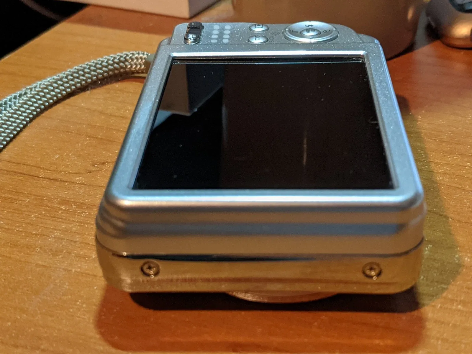 Fujiflm FinePix AV130 12.0MP Digital Camera Silver w/CAS3 image indicator(6)