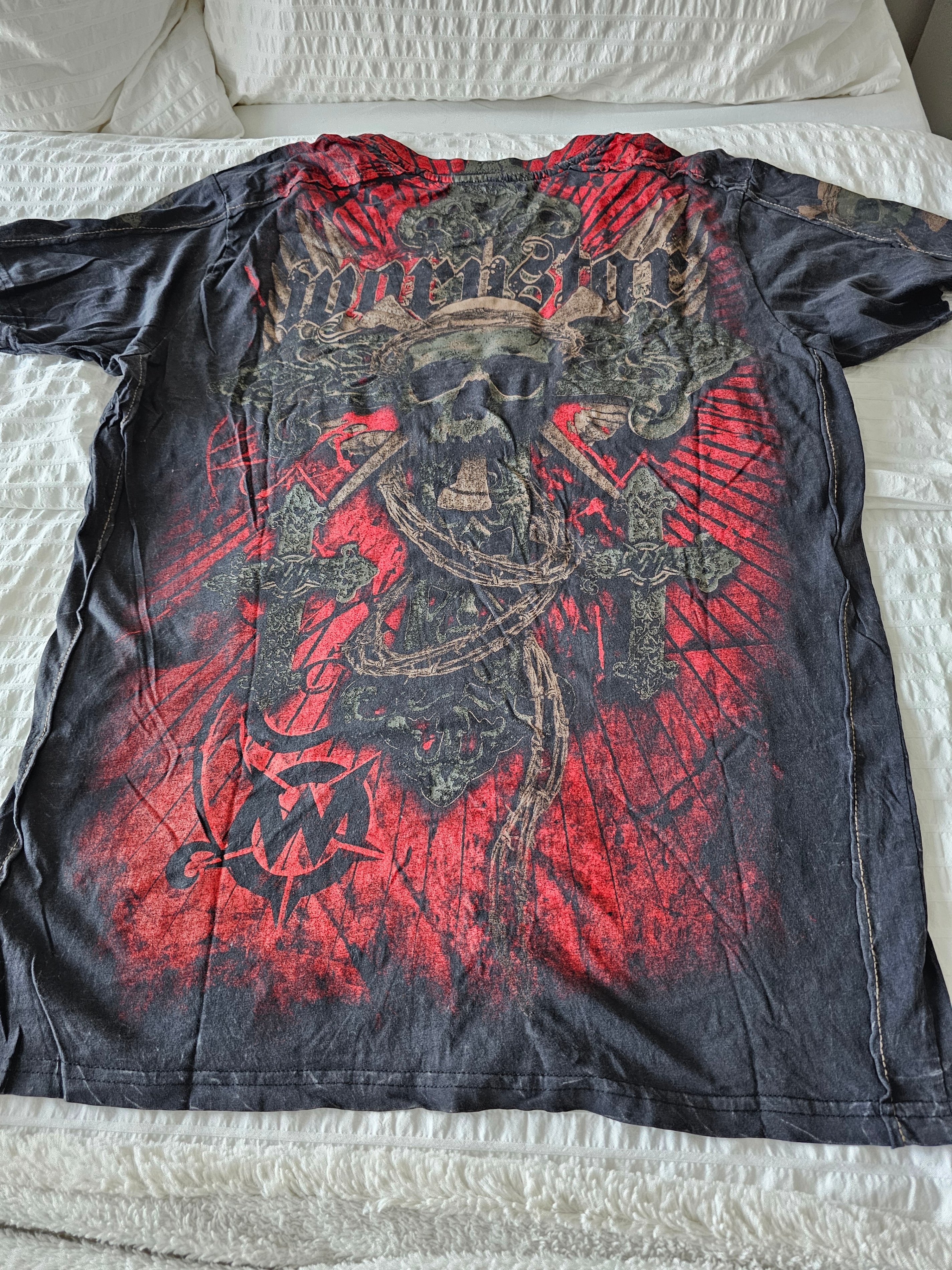 "WORNSTAR"-"Resurrection"-Artist Asylum Signature Series T-Shirt - photo 5